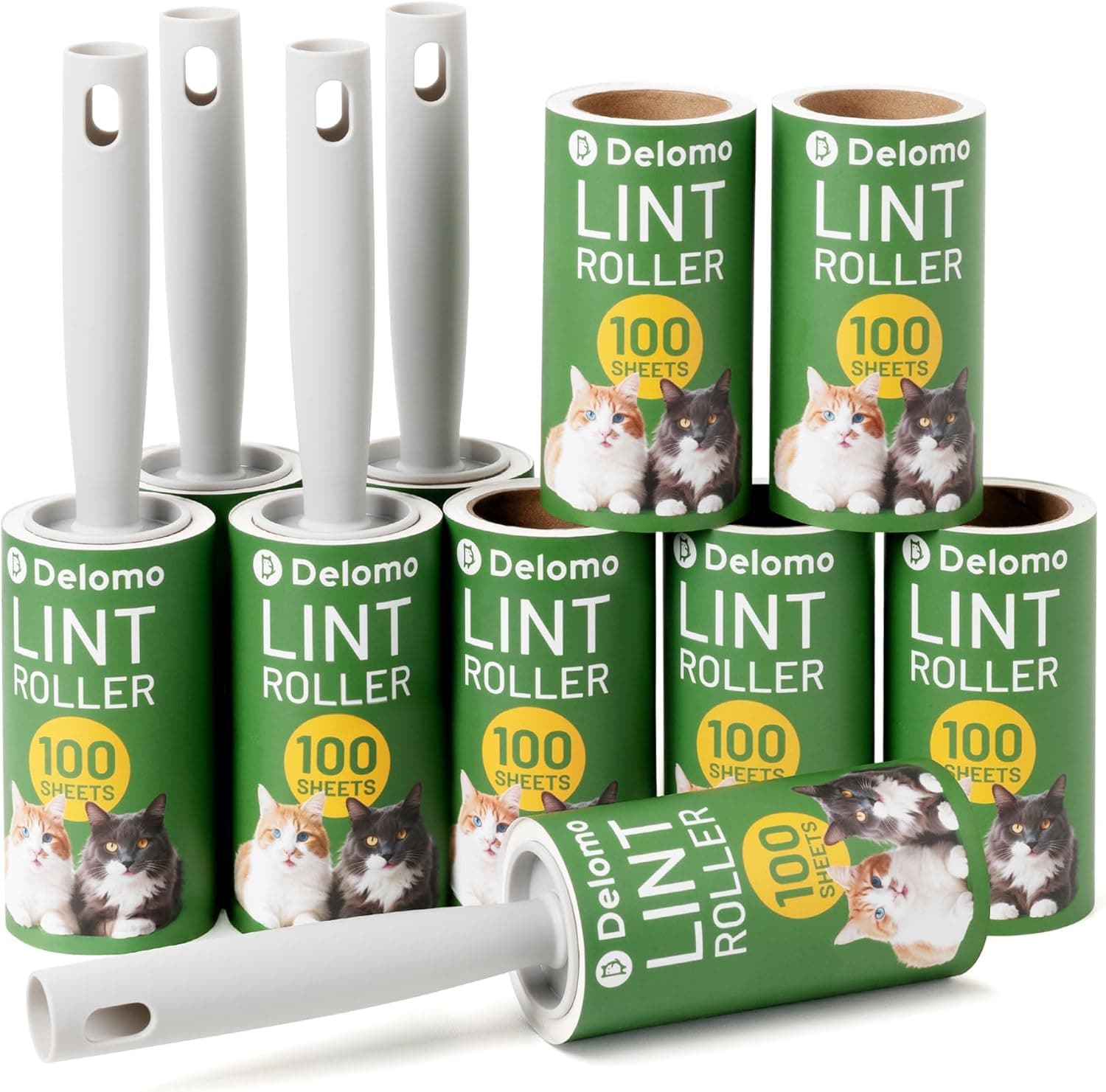 DELOMO Lint Roller 1,000 Sheets