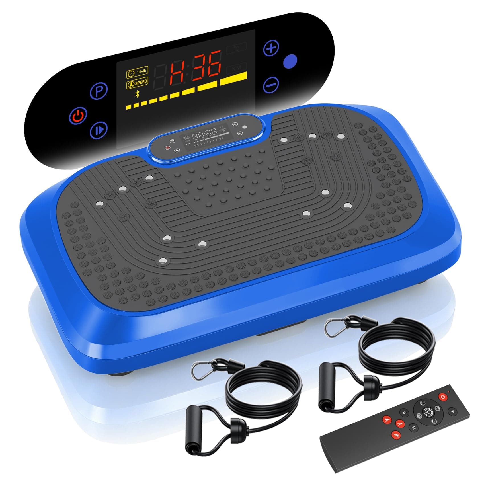 Vibration
Plate
Exercise
Machine
for
Whole
Body
Lymphatic
Drainage