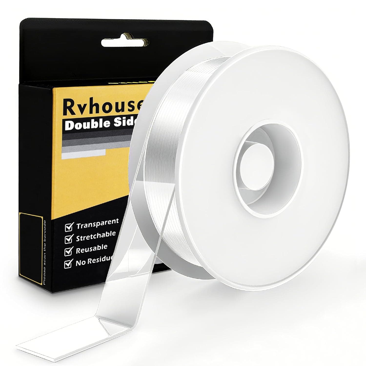 RVHOUSE Double Sided Tape