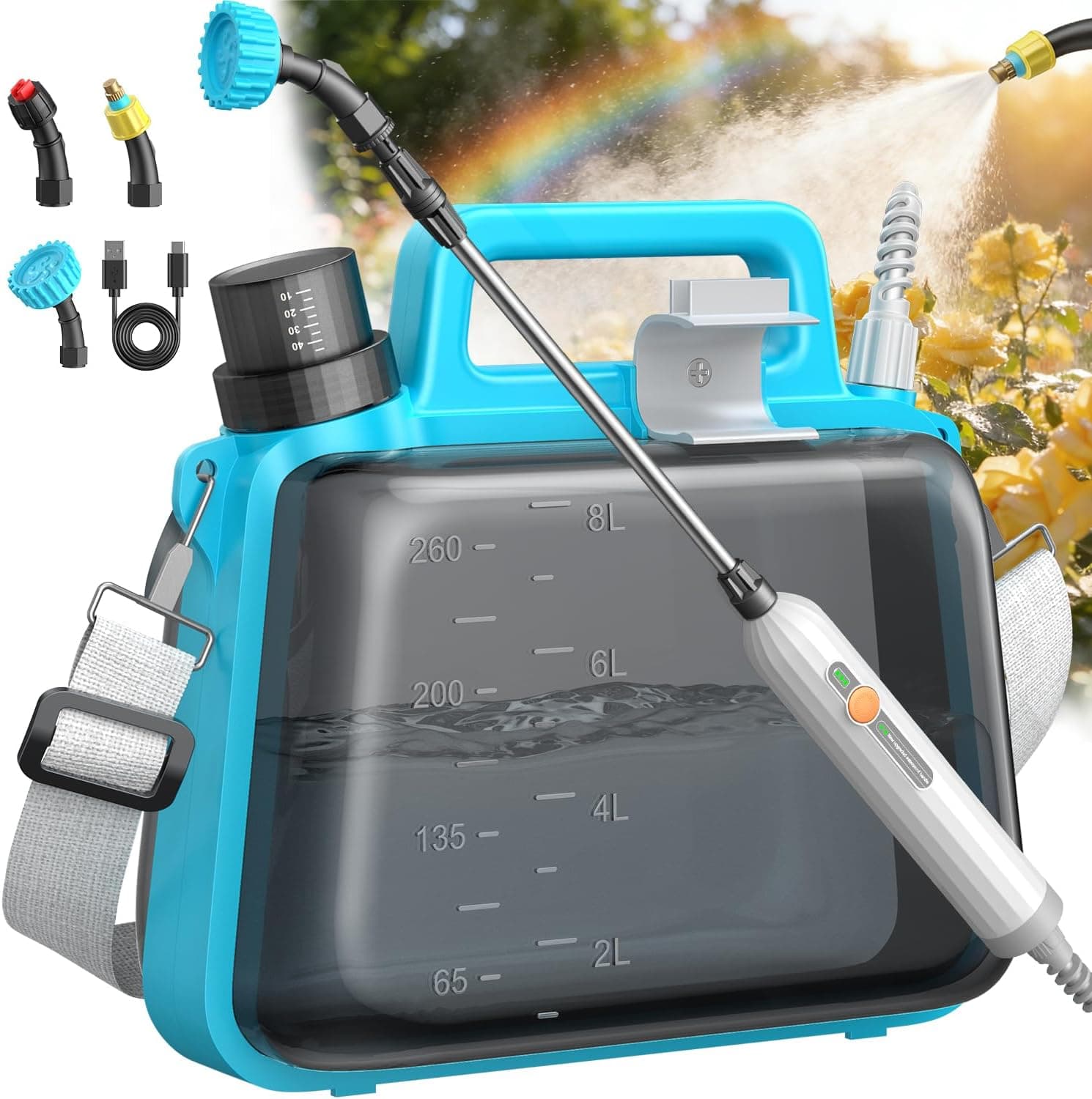 TARDEN Electric Pump Sprayer