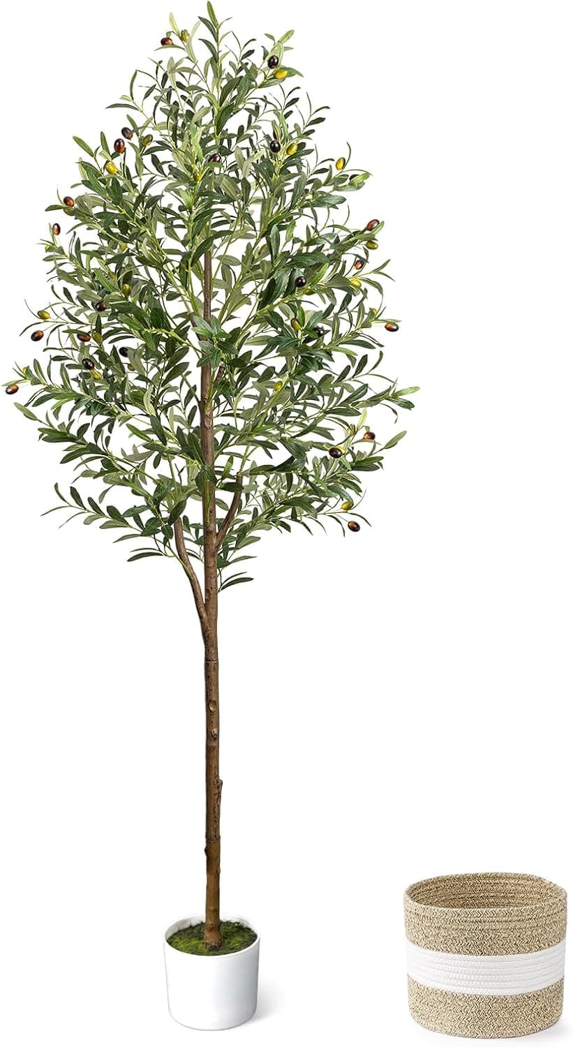 LUCEALBERI 6FT Artificial Olive Tree
