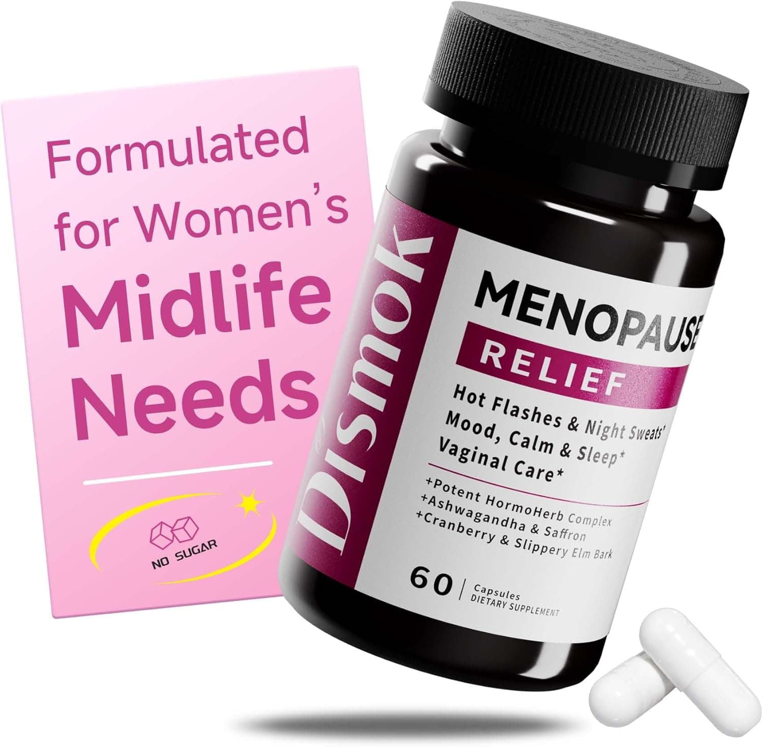 DISMOK Menopause Supplements