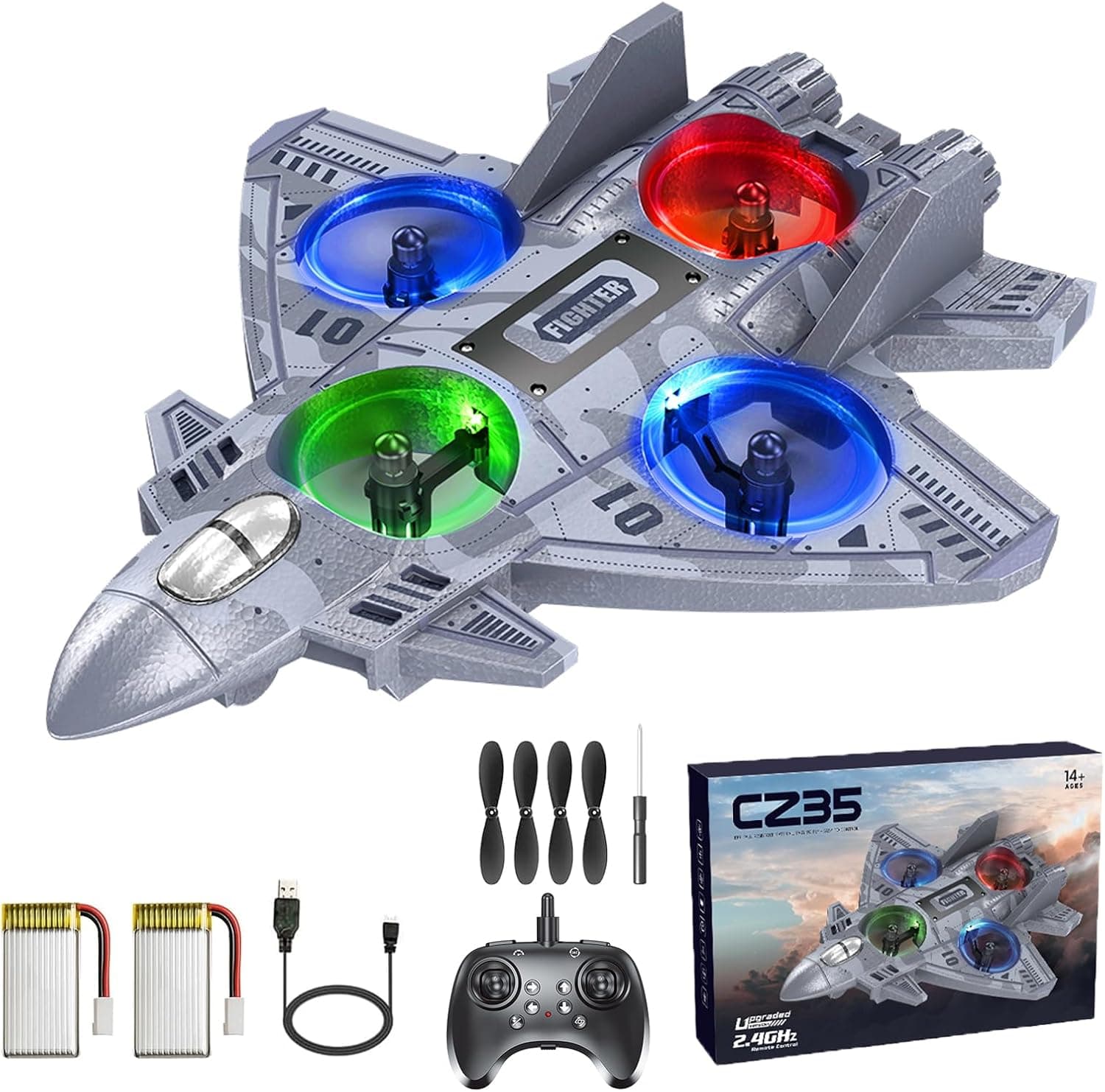 LIORBRIX Remote Control Airplane