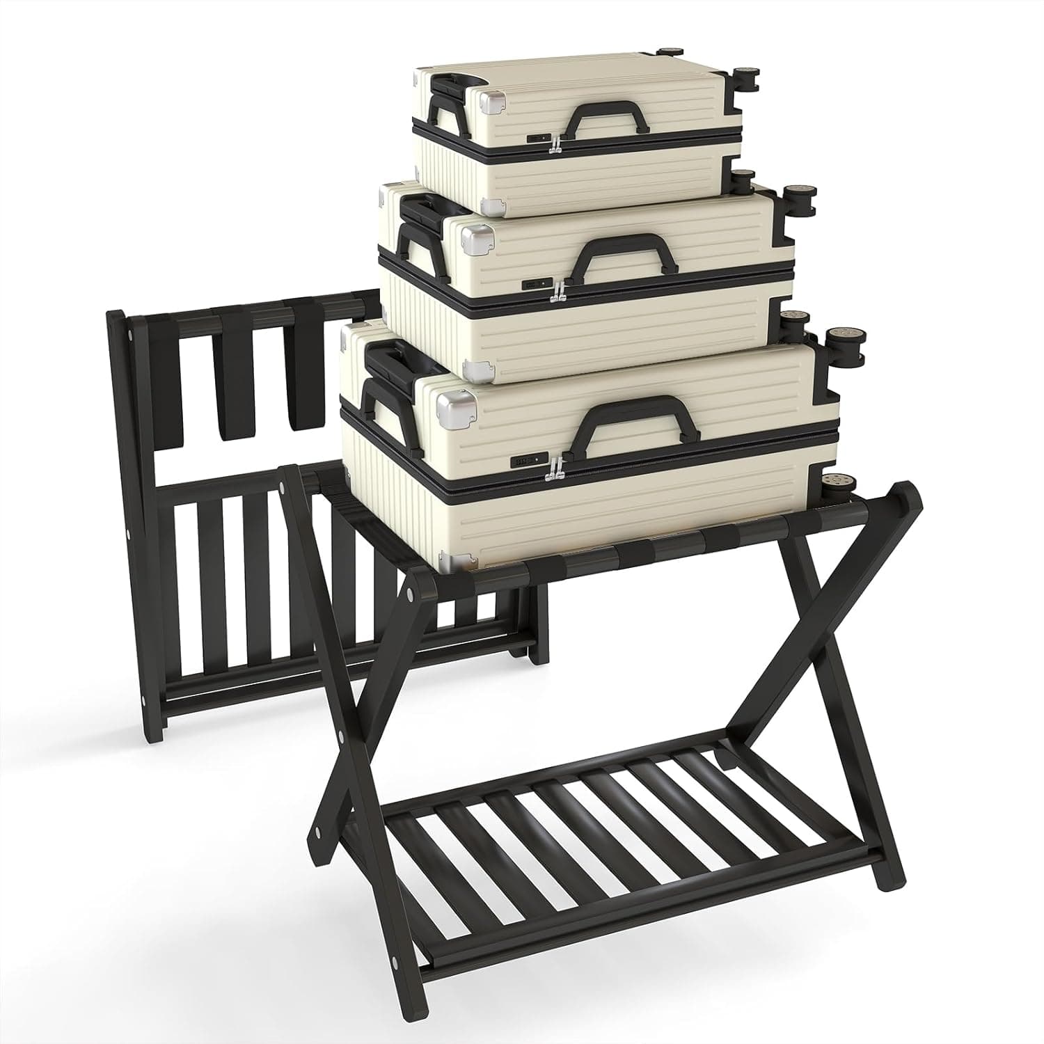 ARASYLEON Folding Luggage Rack