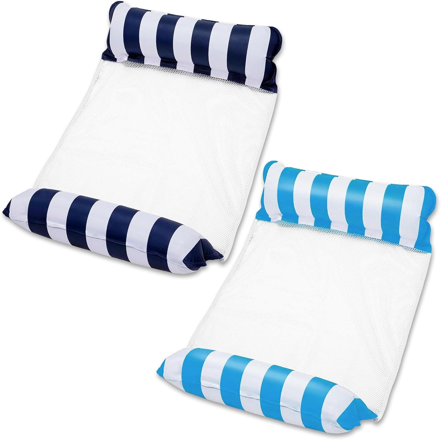 UMUACCAN Inflatable Pool Floats 2-Pack