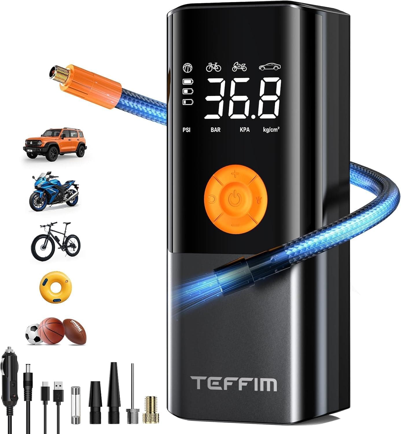 TEFFIM Tire Inflator