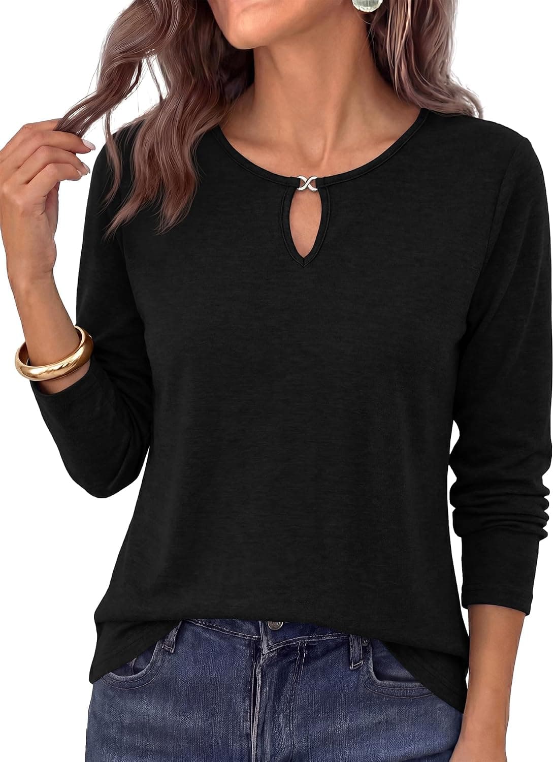 KIRUNDO Long Sleeve Shirts