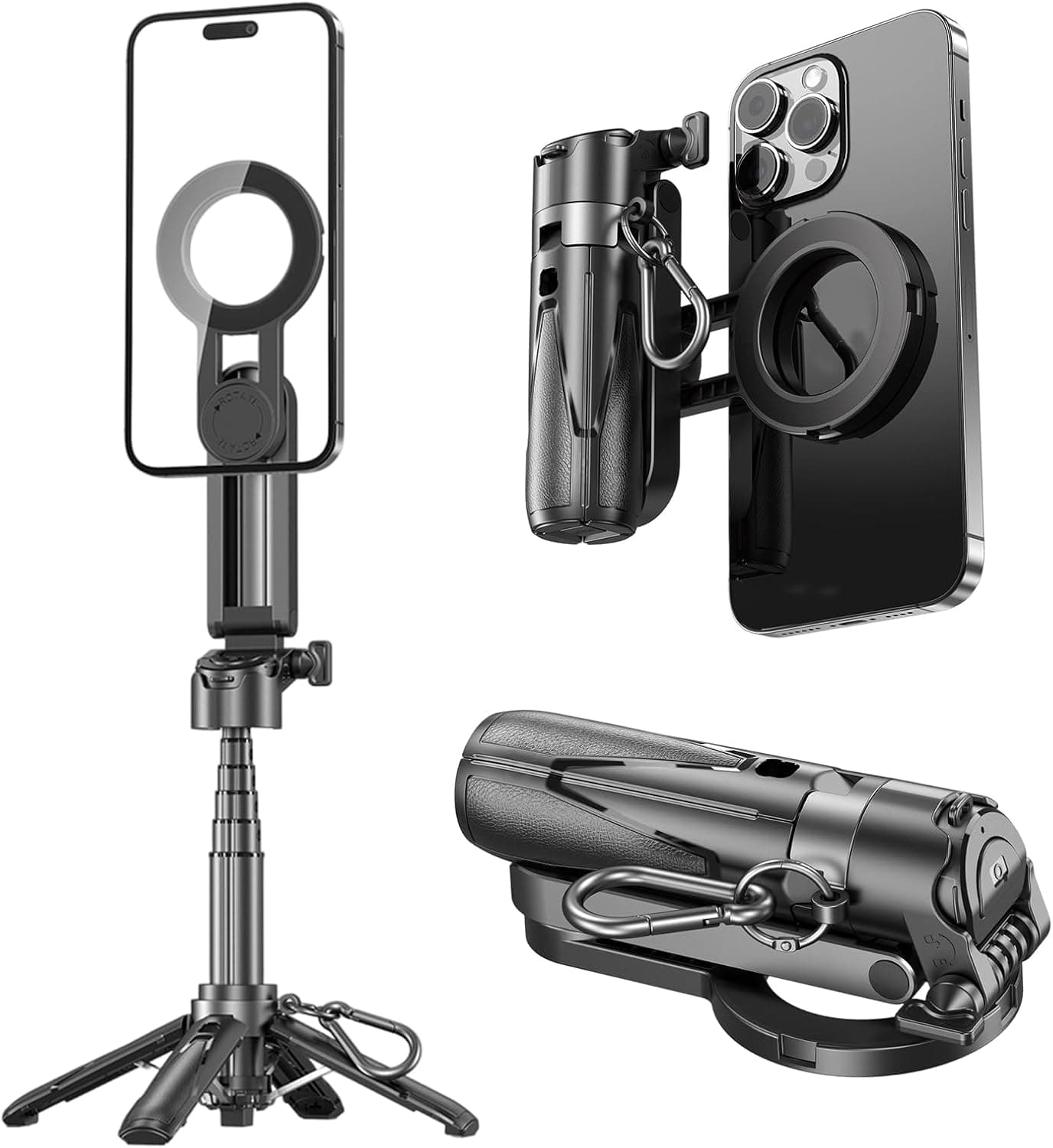 GEYUTHS 4 in 1 Magnetic Tripod