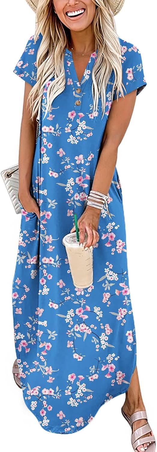 ANRABESS Maxi Dress