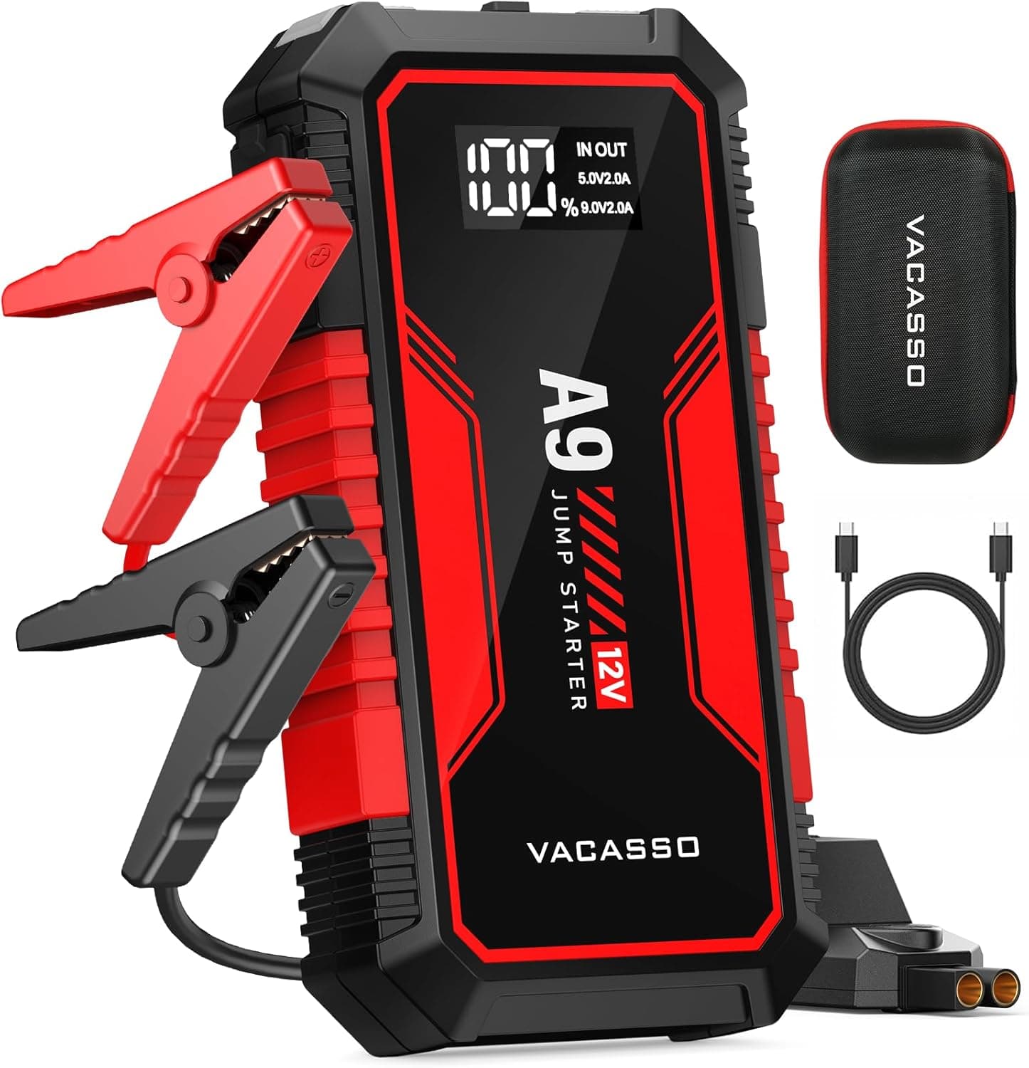 VACASSO Jump Starter 4000A