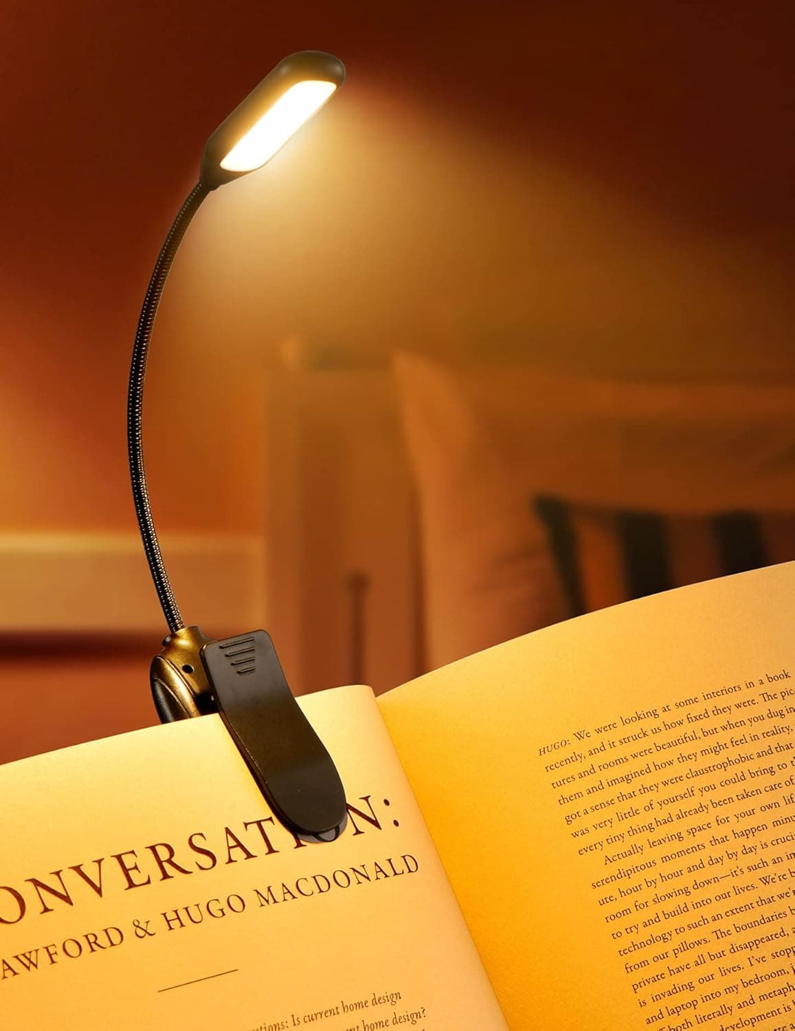 MONOTREMP Book Light for Reading