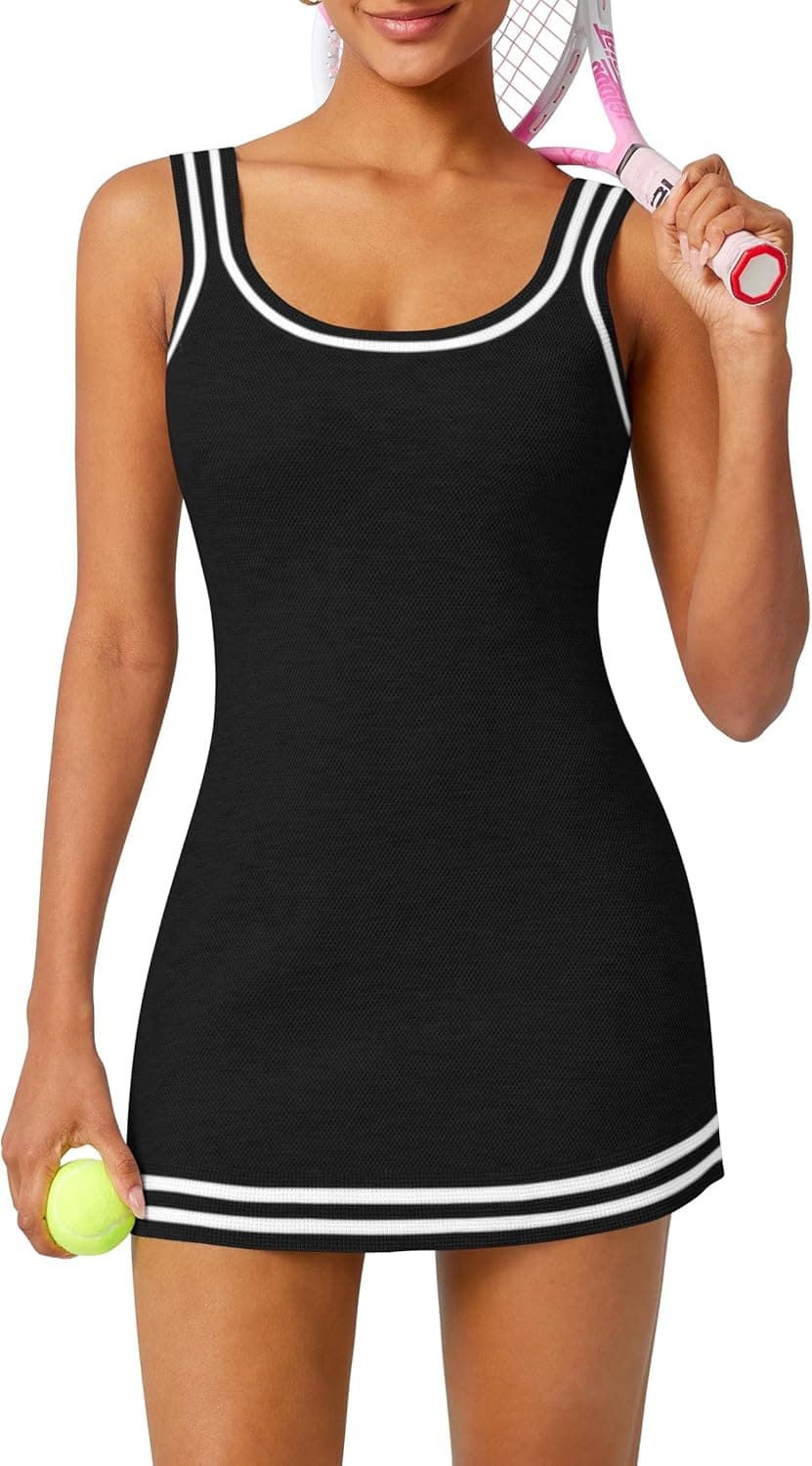 TQD Women Tennis Dress