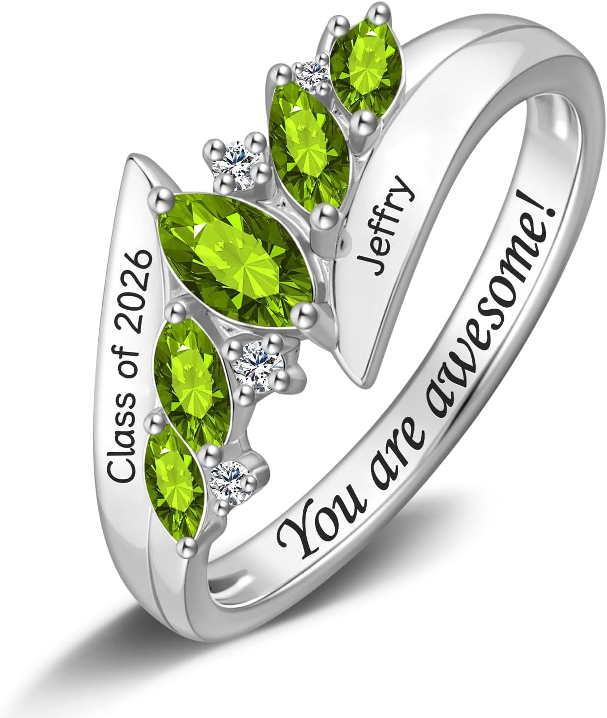 HEJVHB Personalized Class Ring