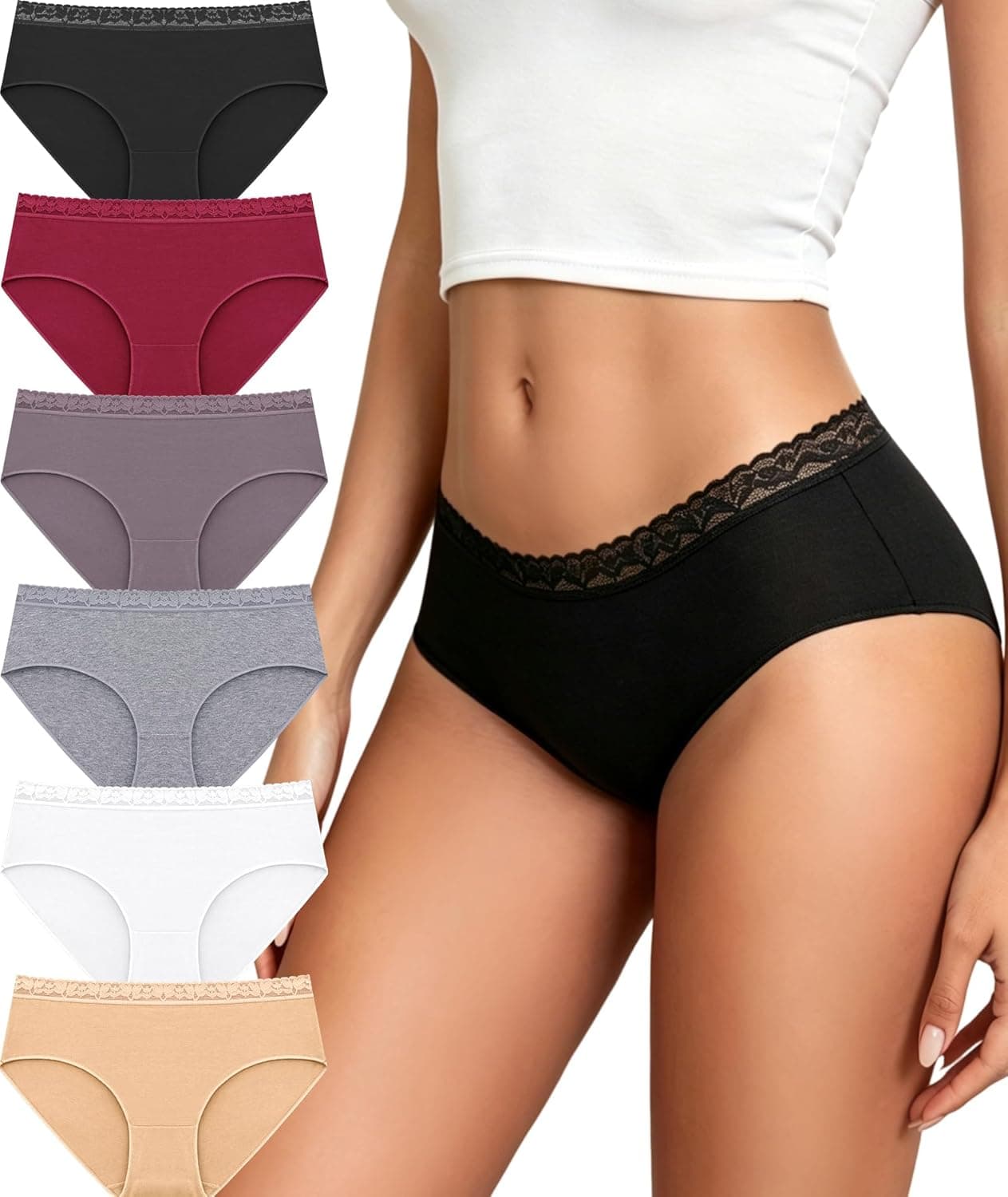 READY TO LOVE Cotton Underwear for Women