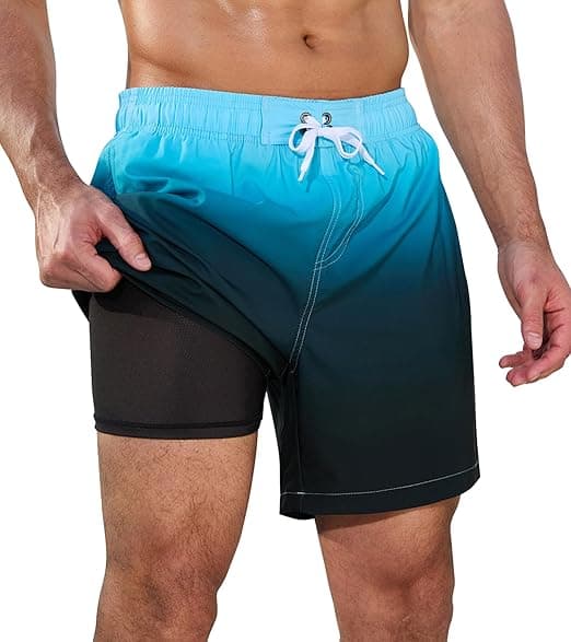 SILKWORLD Swim Trunks