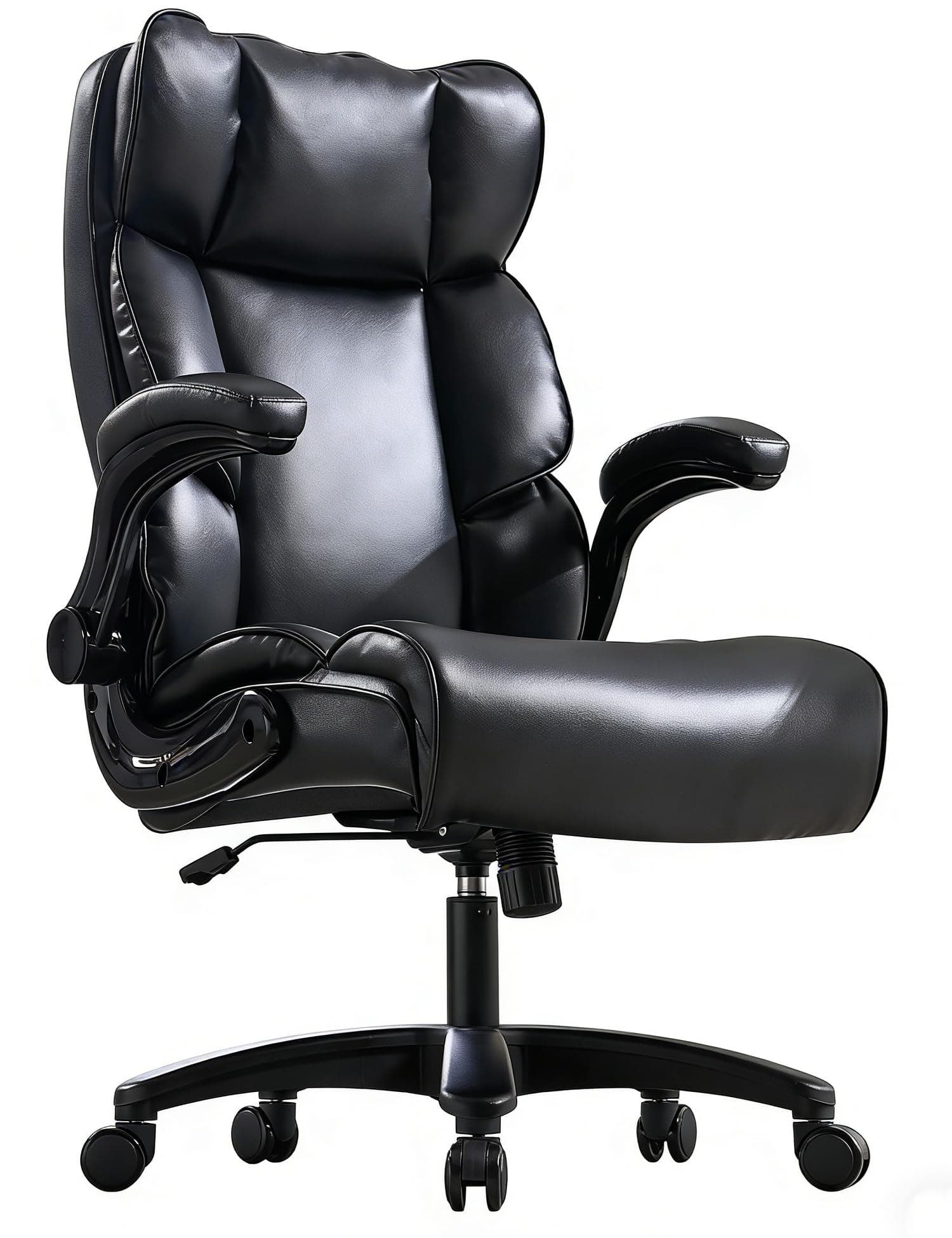 Big and Tall Office Chair 500lbs Heavy Duty Desk Chair for Heavy People