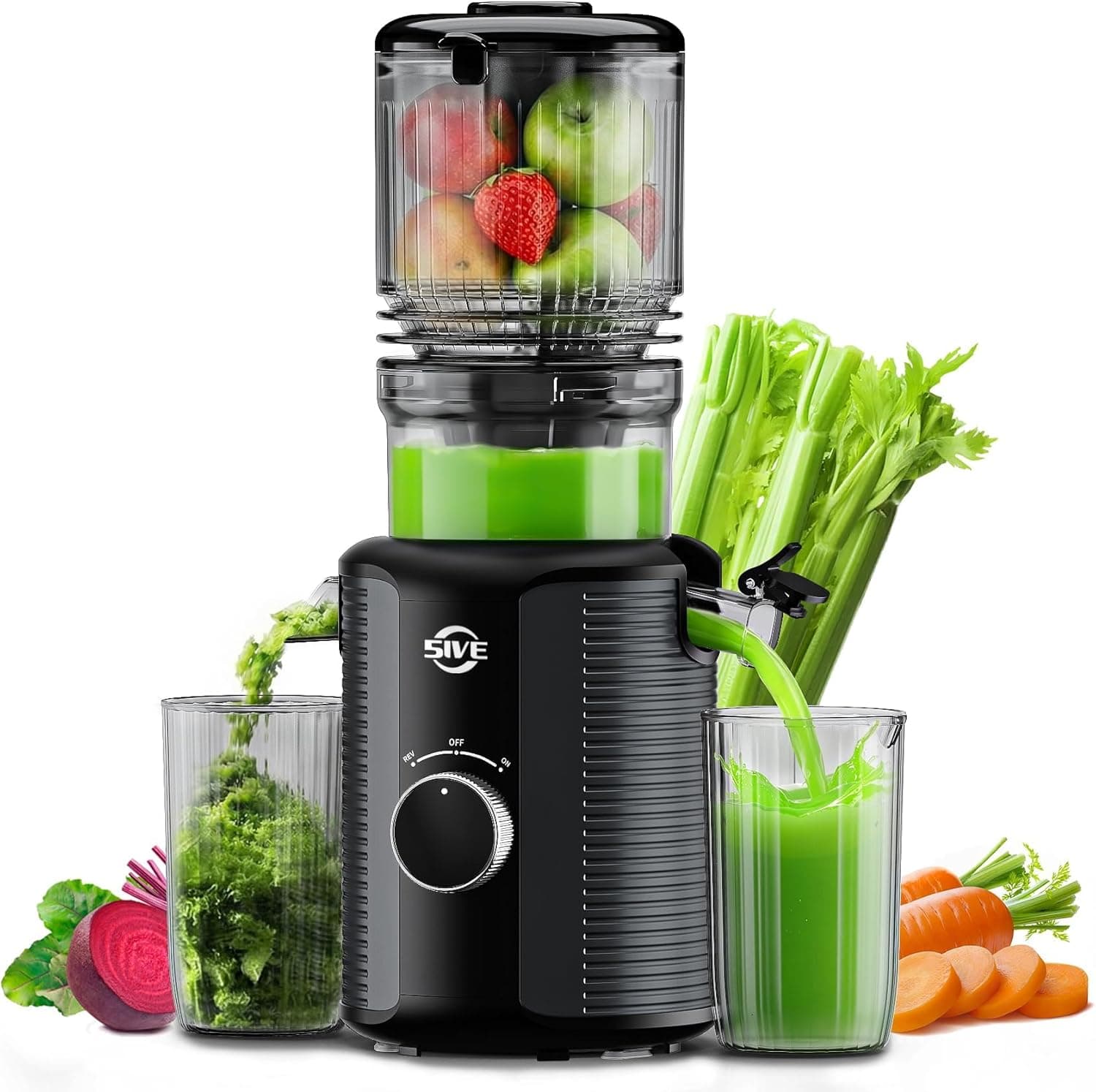 5IVE Cold Press Juicer Machine