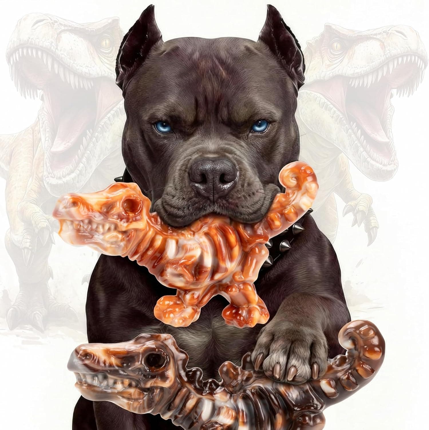CHIENBOX 2 Pack Dog Chew Toys