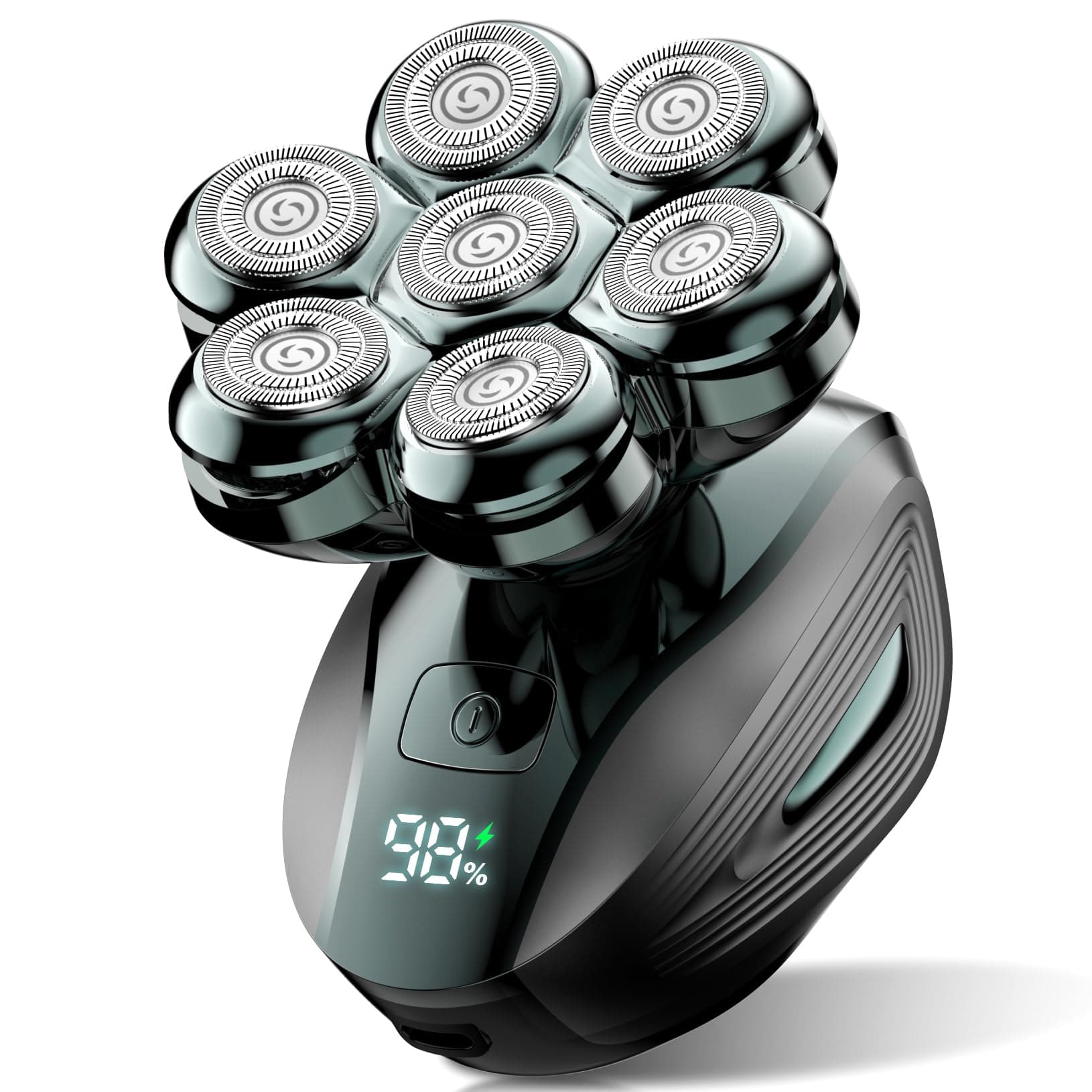 Head Shavers for Bald Men: 7D Floating with 120-Min Run & IPX7