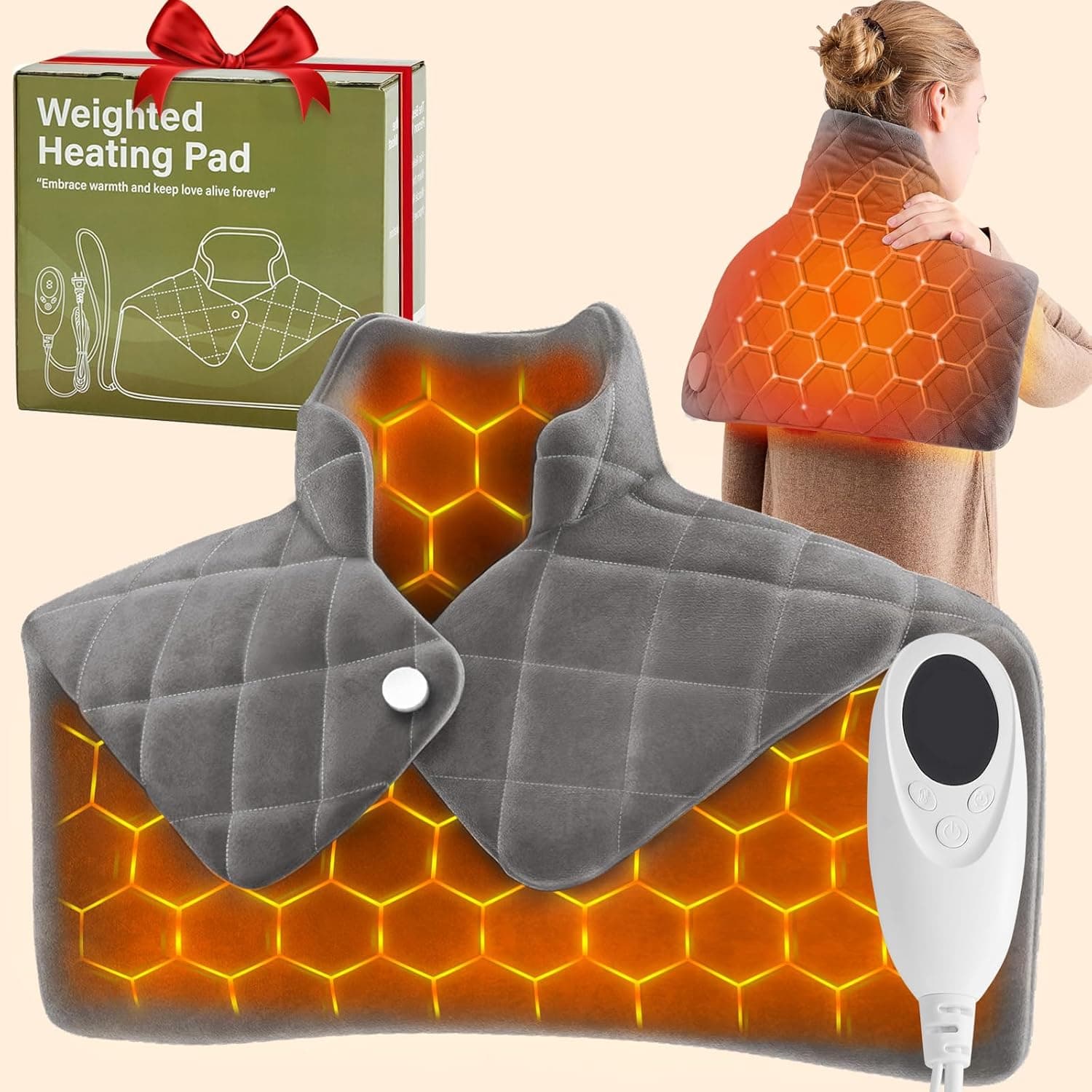 OCTROT Neck Weighted Heating Pad