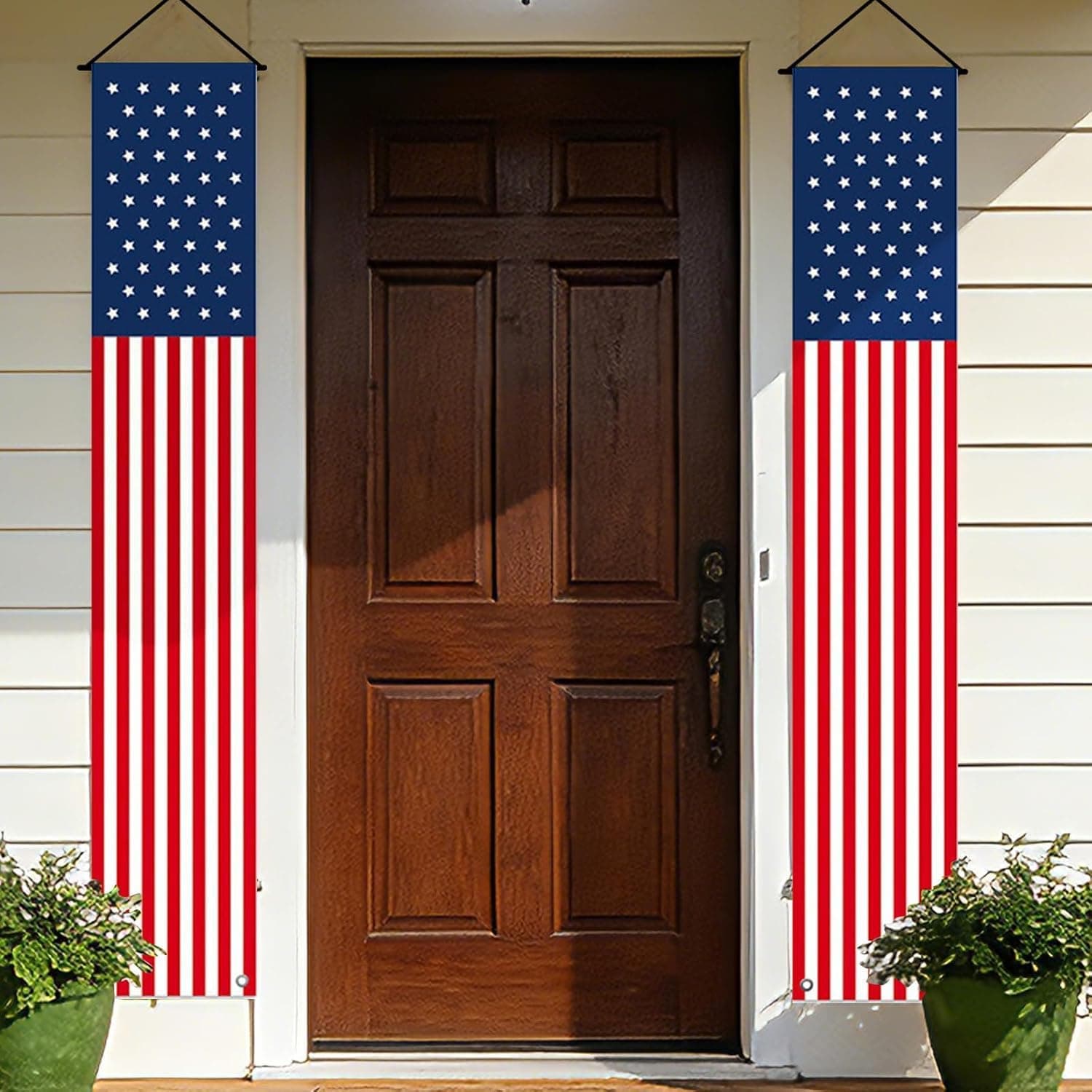 TURNMEON 2Pcs 4Th of July Decorations
