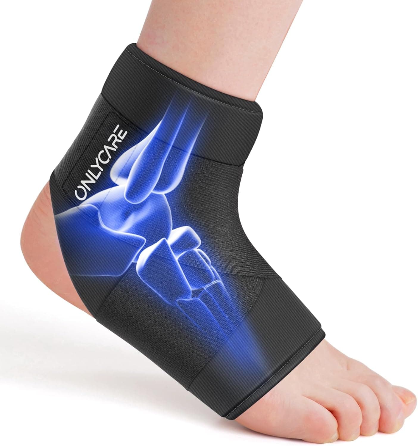ONLYCARE Ankle Ice Pack Wrap