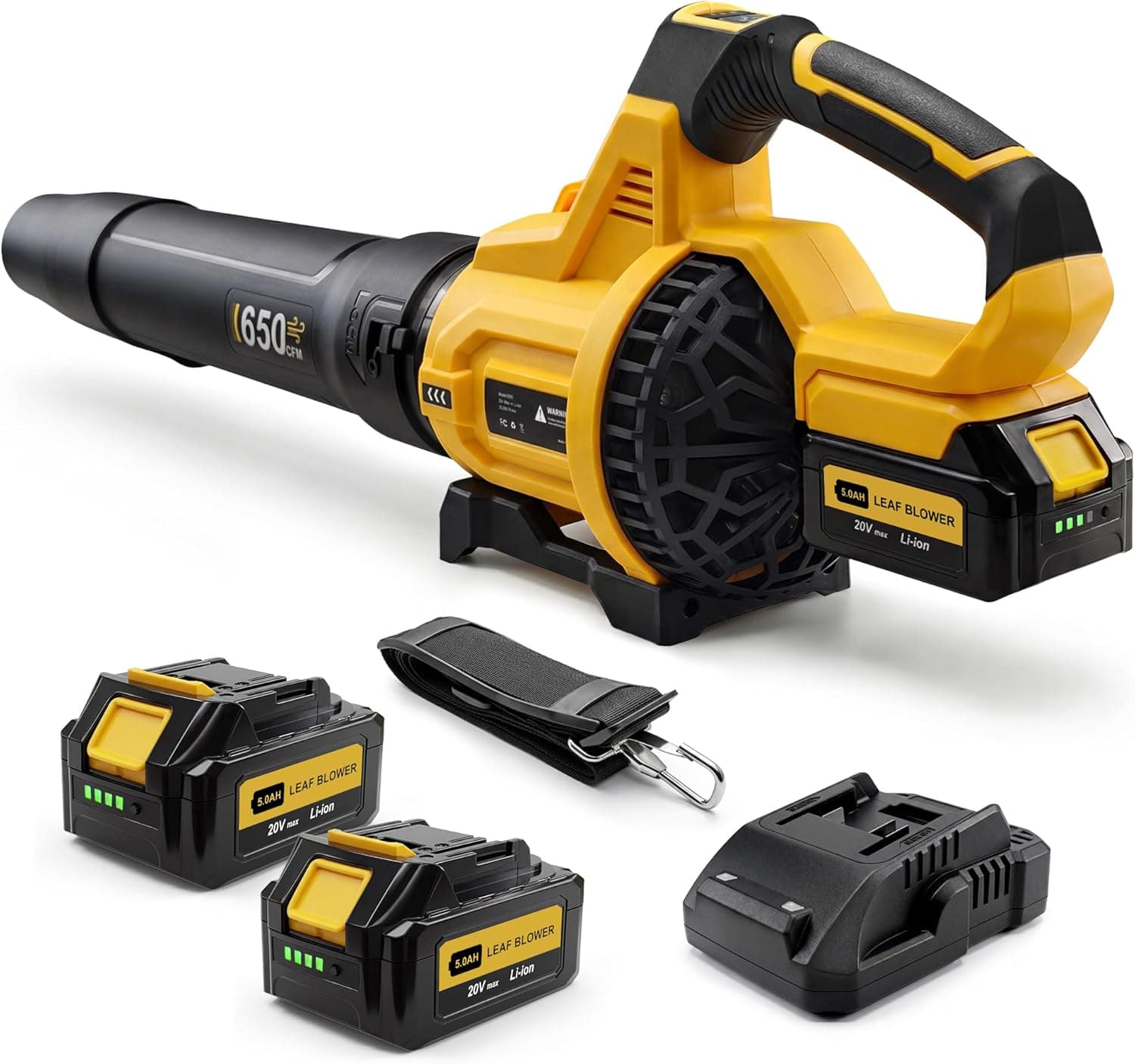 LOSART Leaf Blower Cordless