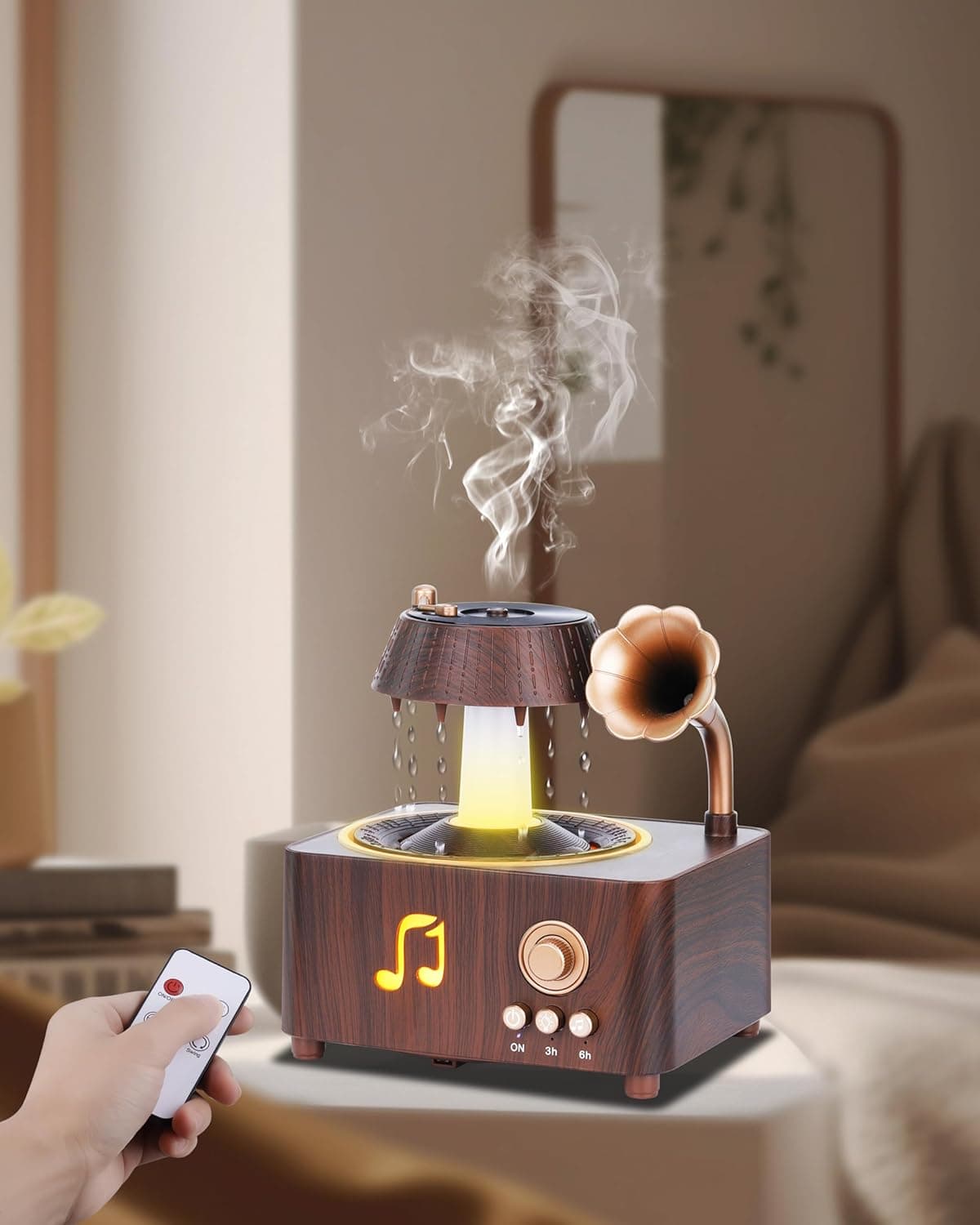 KAAEICCR Essential Oil Diffuser