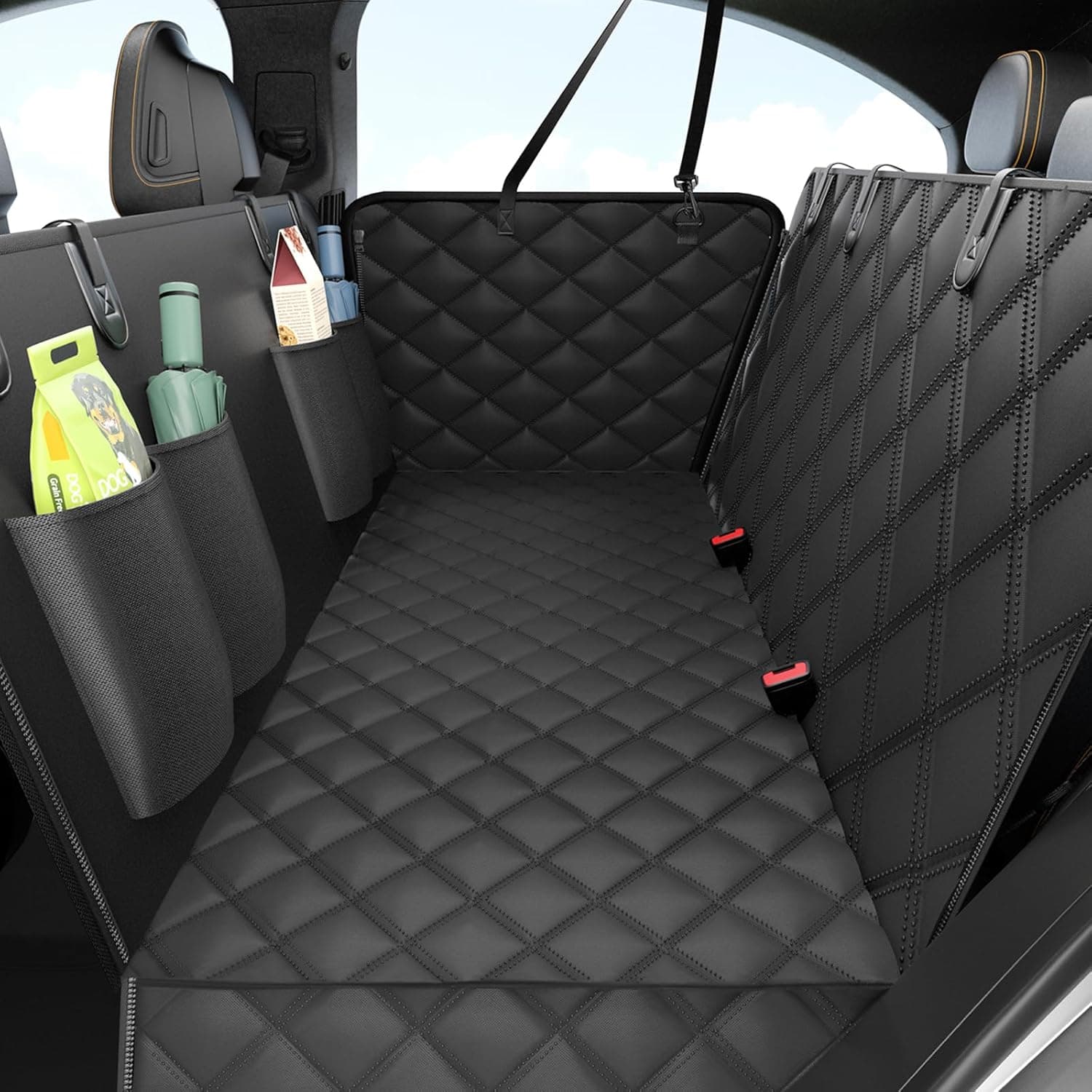 ELOUTA Dog Car Seat Cover