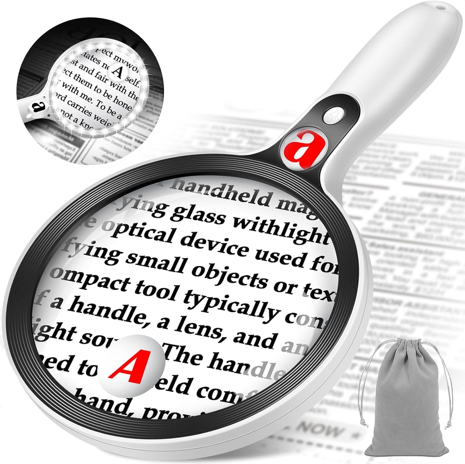 NZQXJXZ Large Magnifying Glass