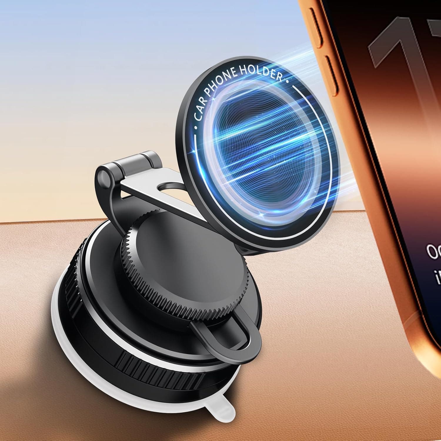 OBMNOR Vacuum Magnetic Phone Holder