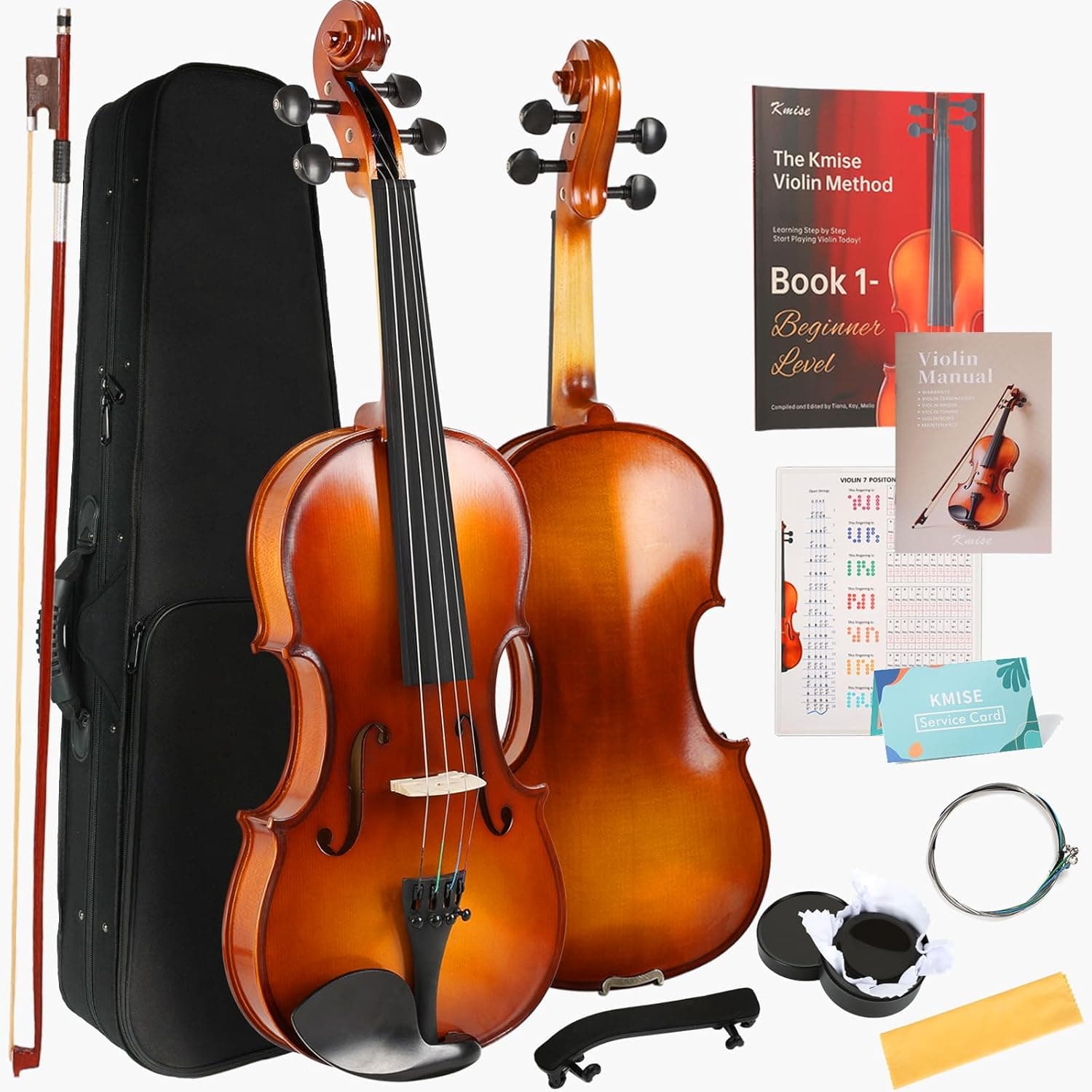 KMISE Violin Starter Kit