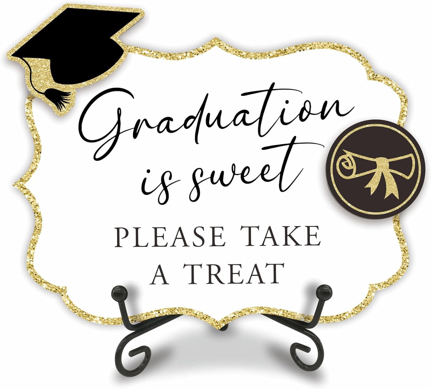 NYCTUG Graduation Wooden Buffet Sign