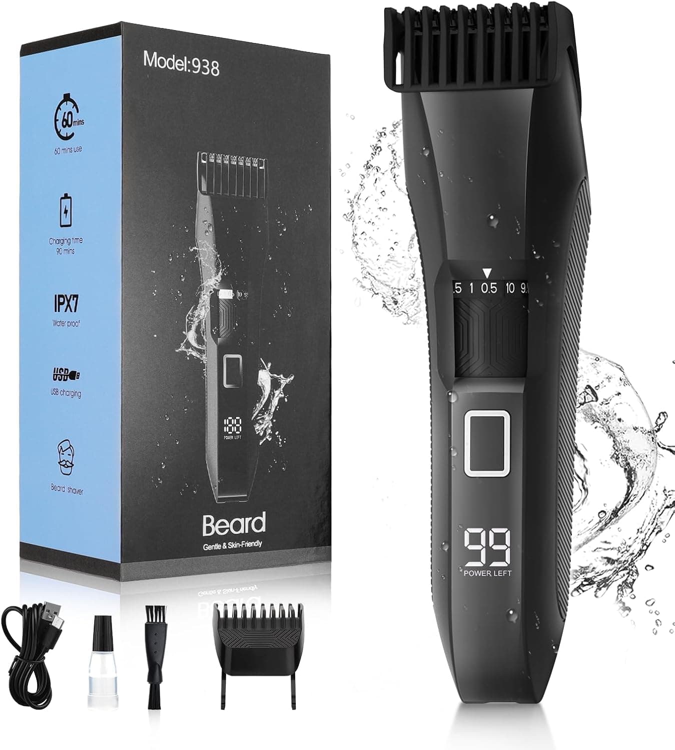 BEATSLM Beard Trimmer