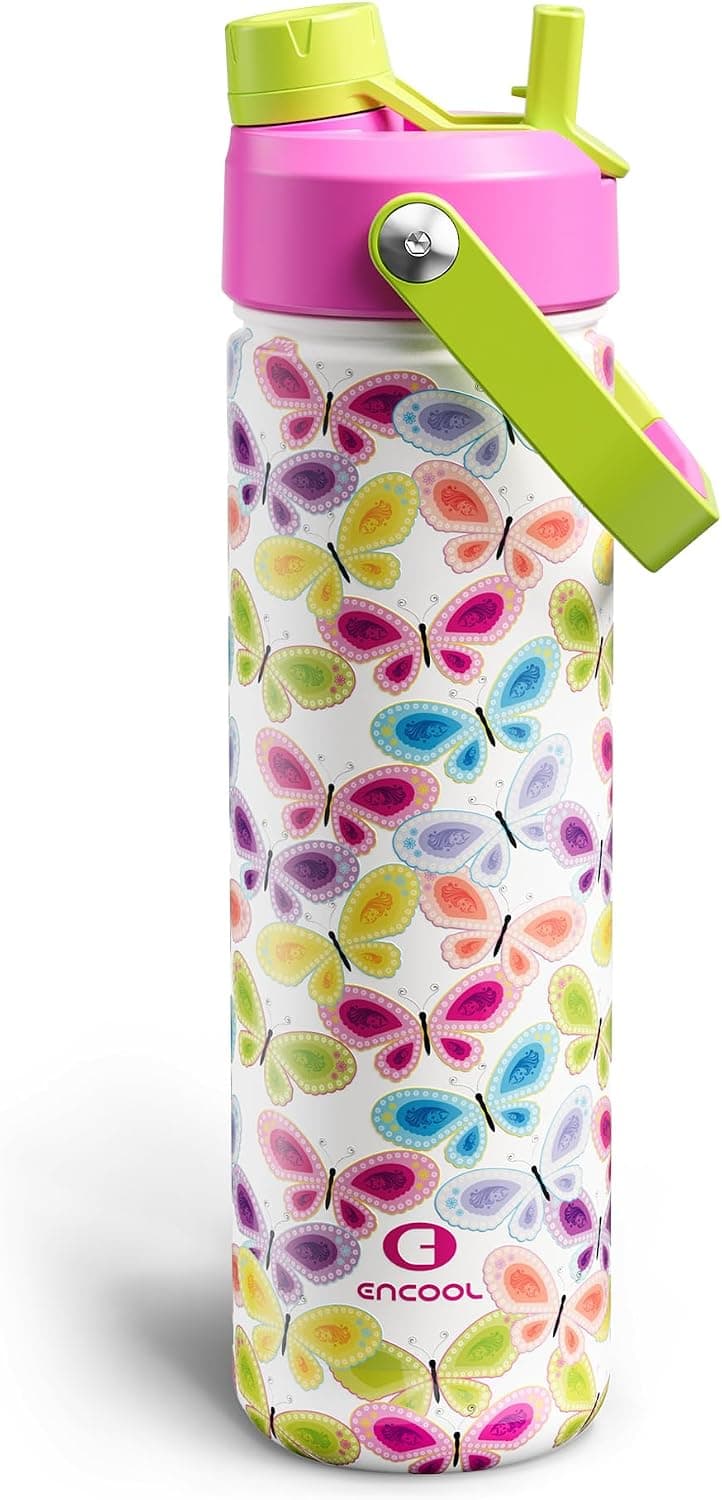 ENCOOL 26 oz Insulated Water Bottle
