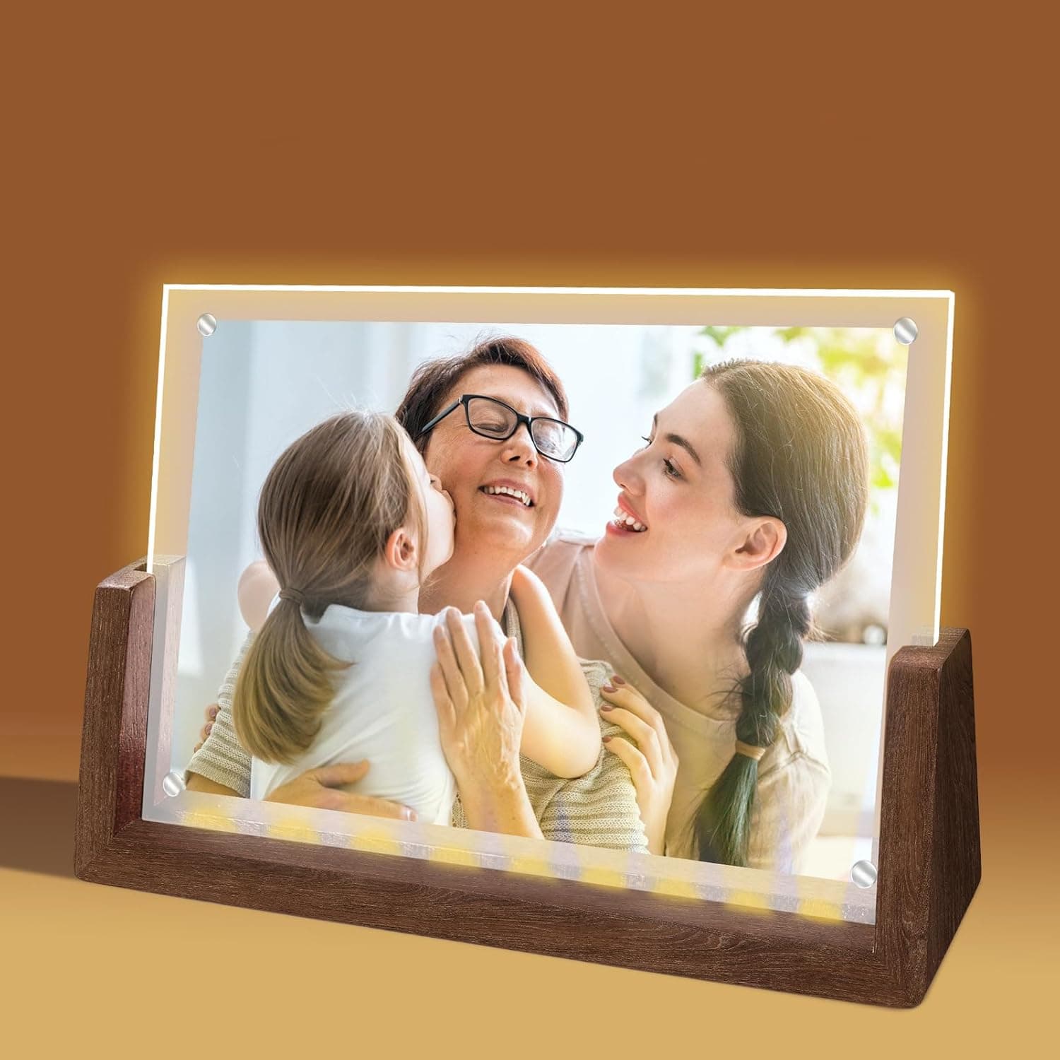 JUOIFIP Light Up Picture Frame 5x7