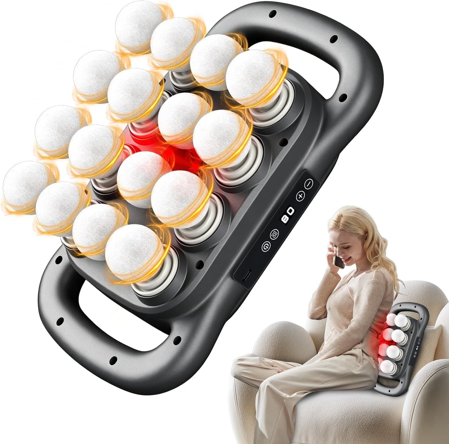 TECHNOHOM Massage Gun Deep Tissue