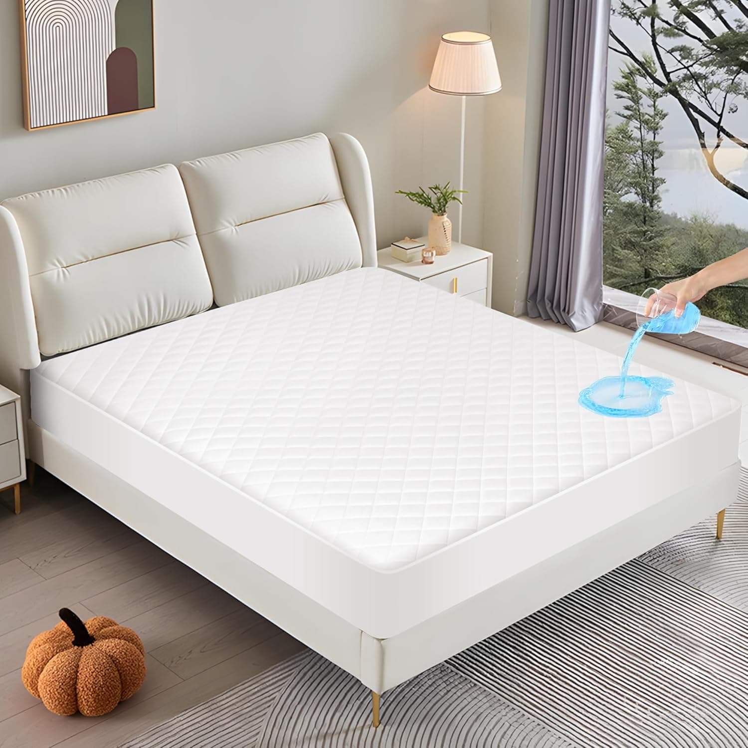 GUHER Waterproof Mattress Protector