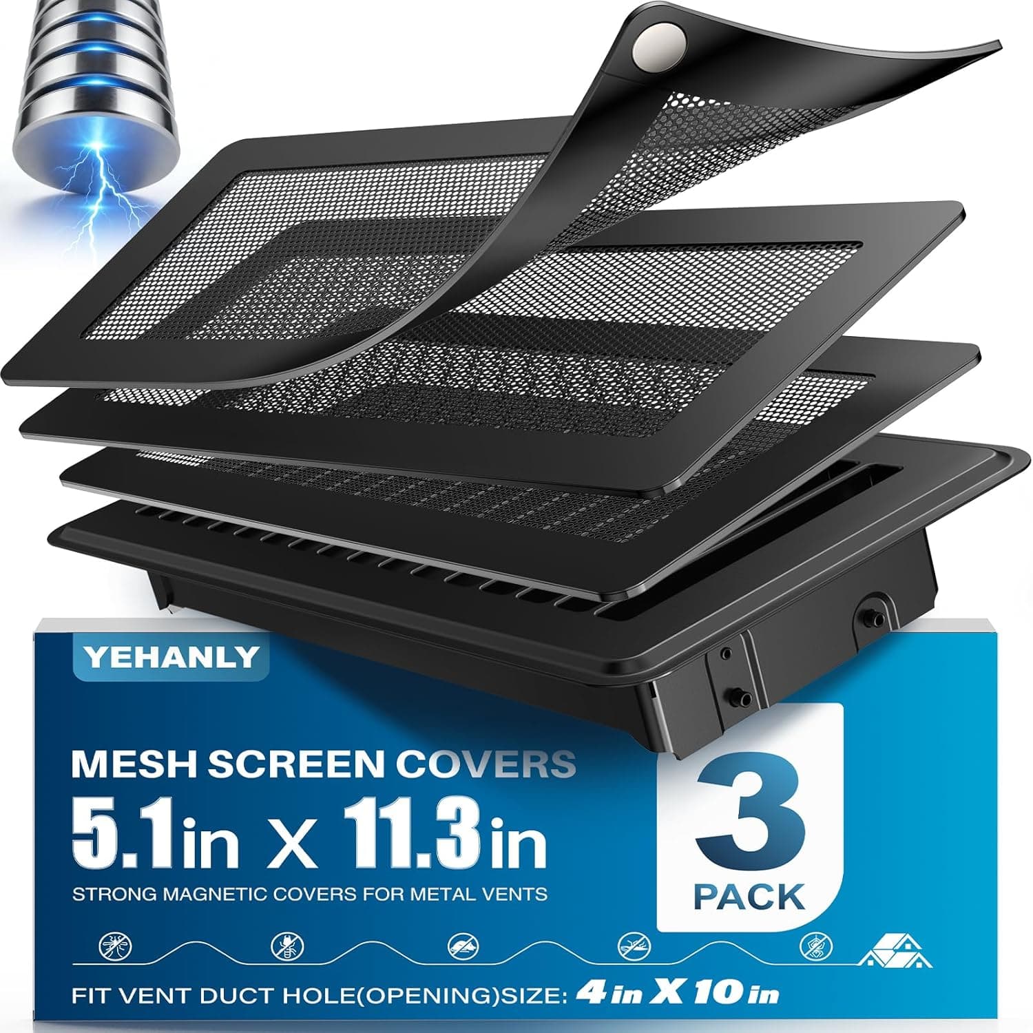 YEHANLY Magnetic Vent Covers