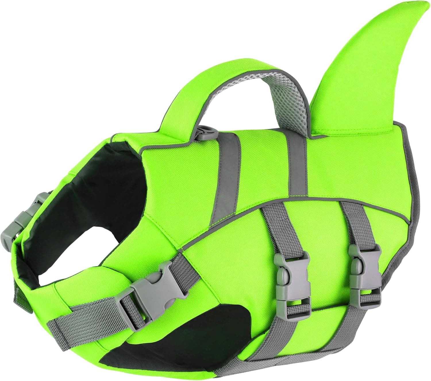 DOGCHEER Dog Life Jacket Shark