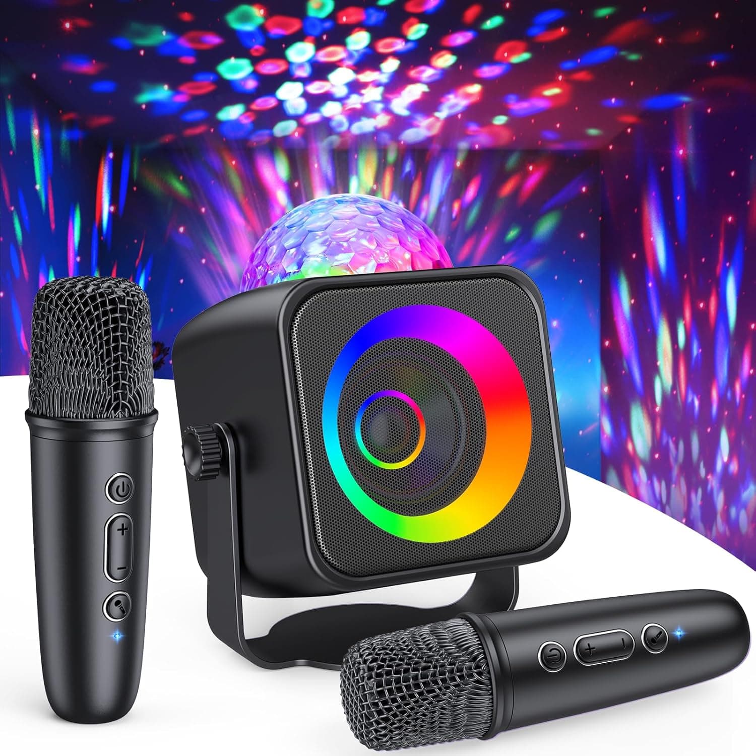 DELIGHKIDZ Kids Karaoke Microphone Machine