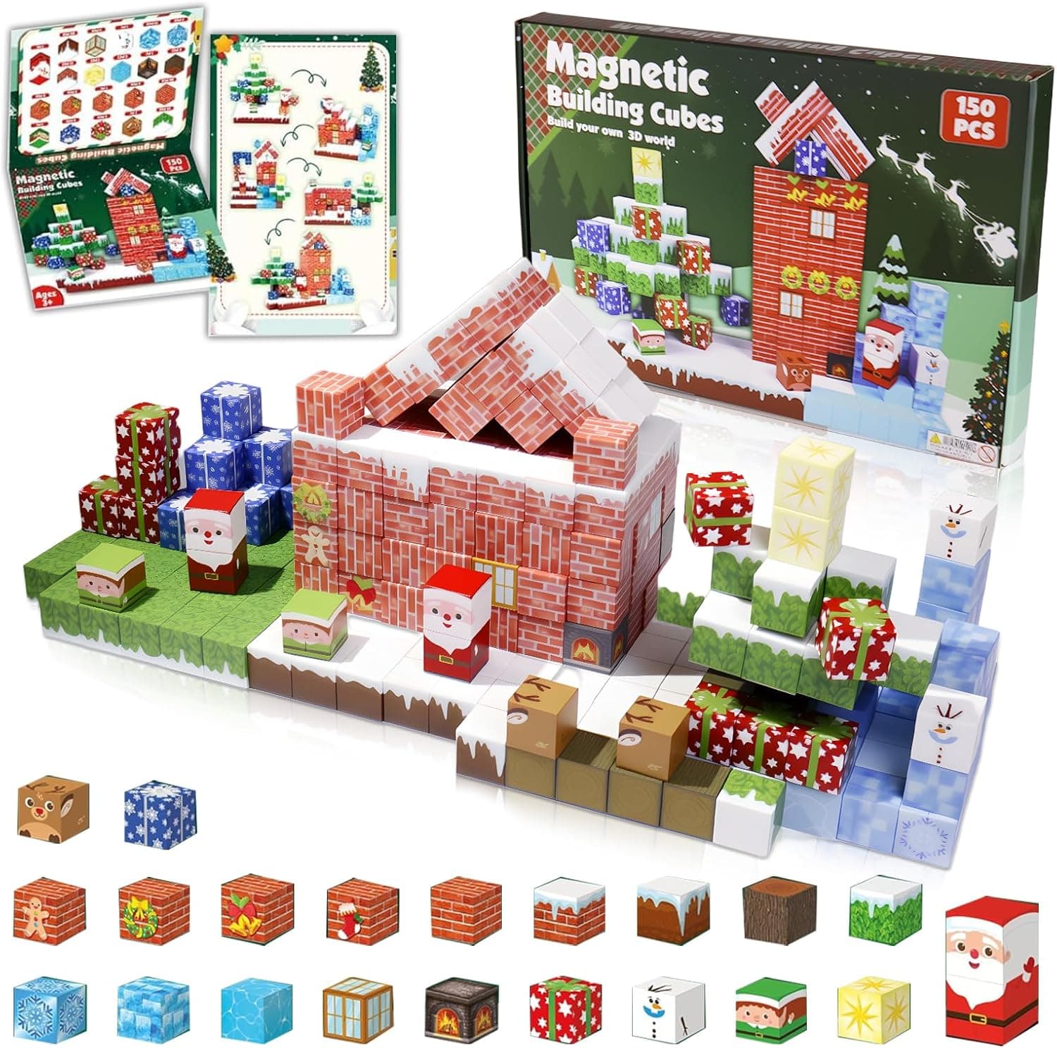 INNOVAKIDS Minecraft Building Blocks