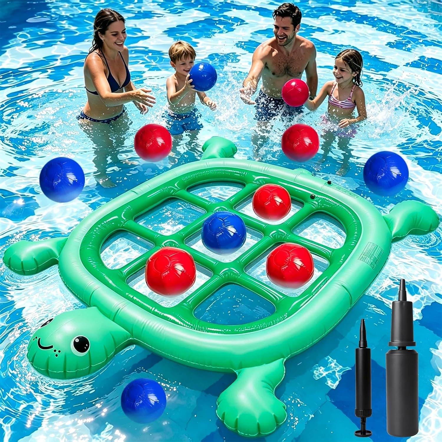 FOXHIVE Pool Toys Games Set