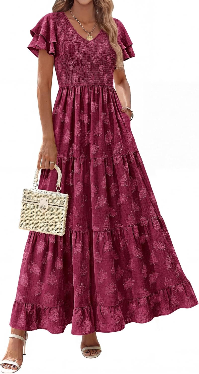 DOWERME Maxi Dresses
