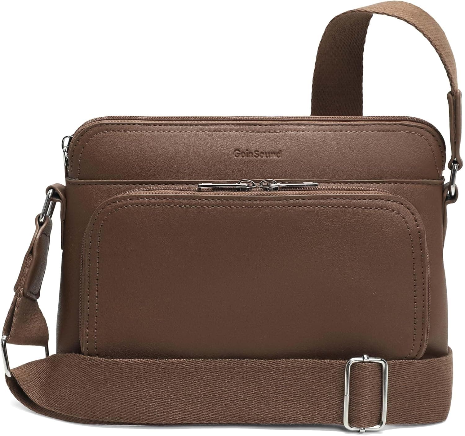 GOINSOUND Leather Crossbody Purses