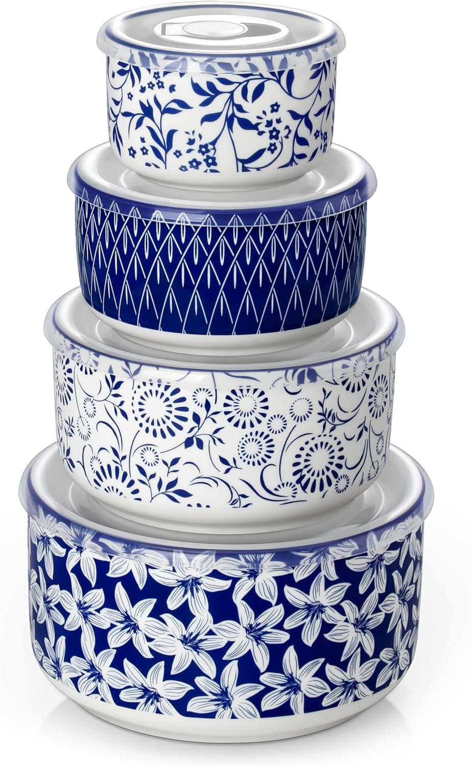 VANCASSO Ceramic Nesting Bowls Set