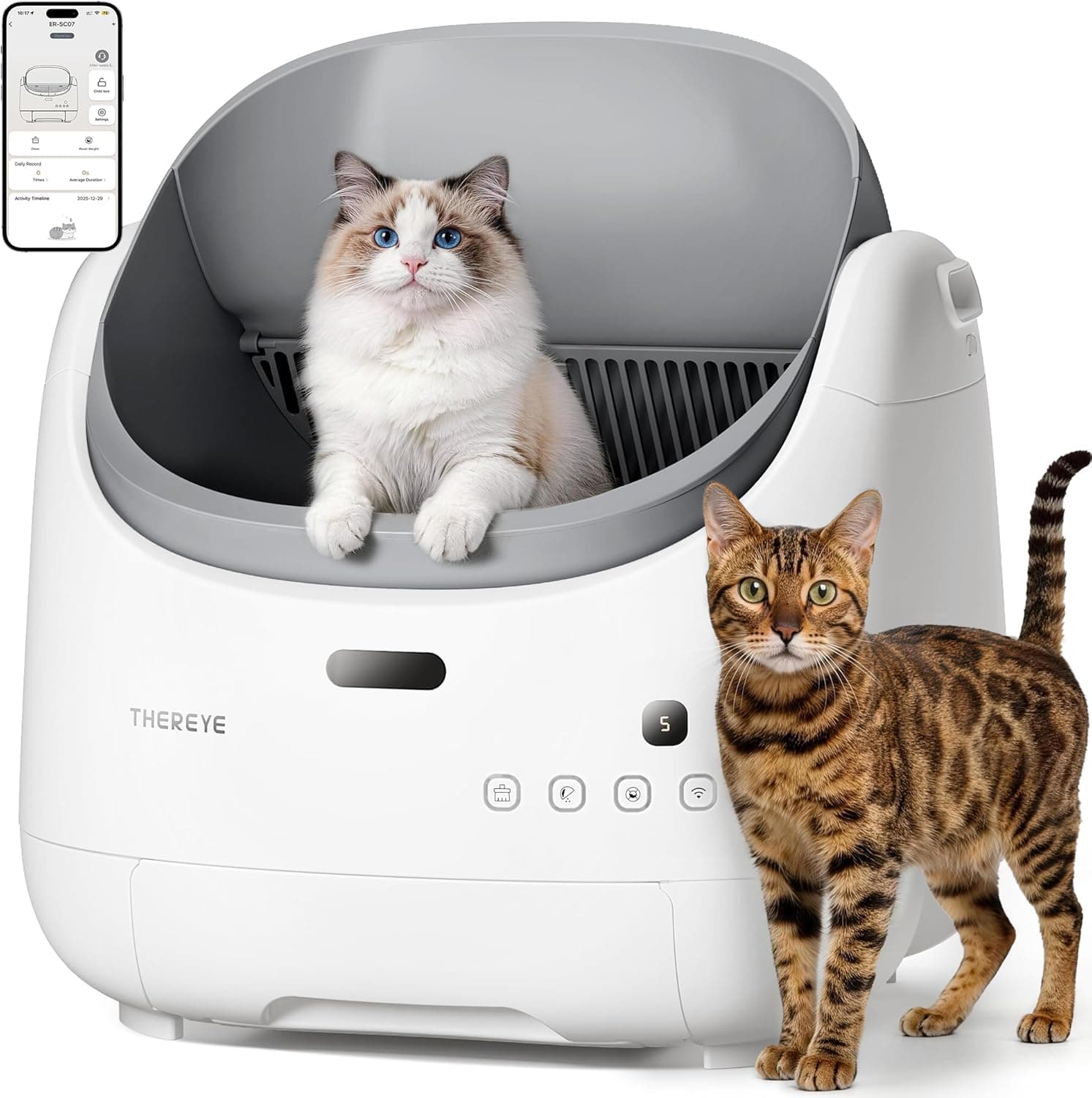THEREYE Automatic Litter Box