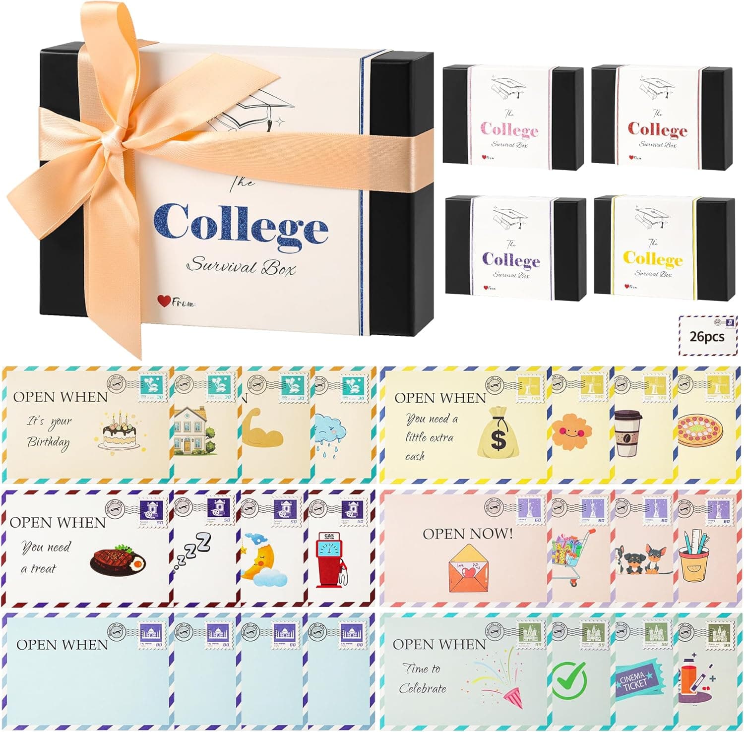 AYGXU College Graduation Gifts Card Book