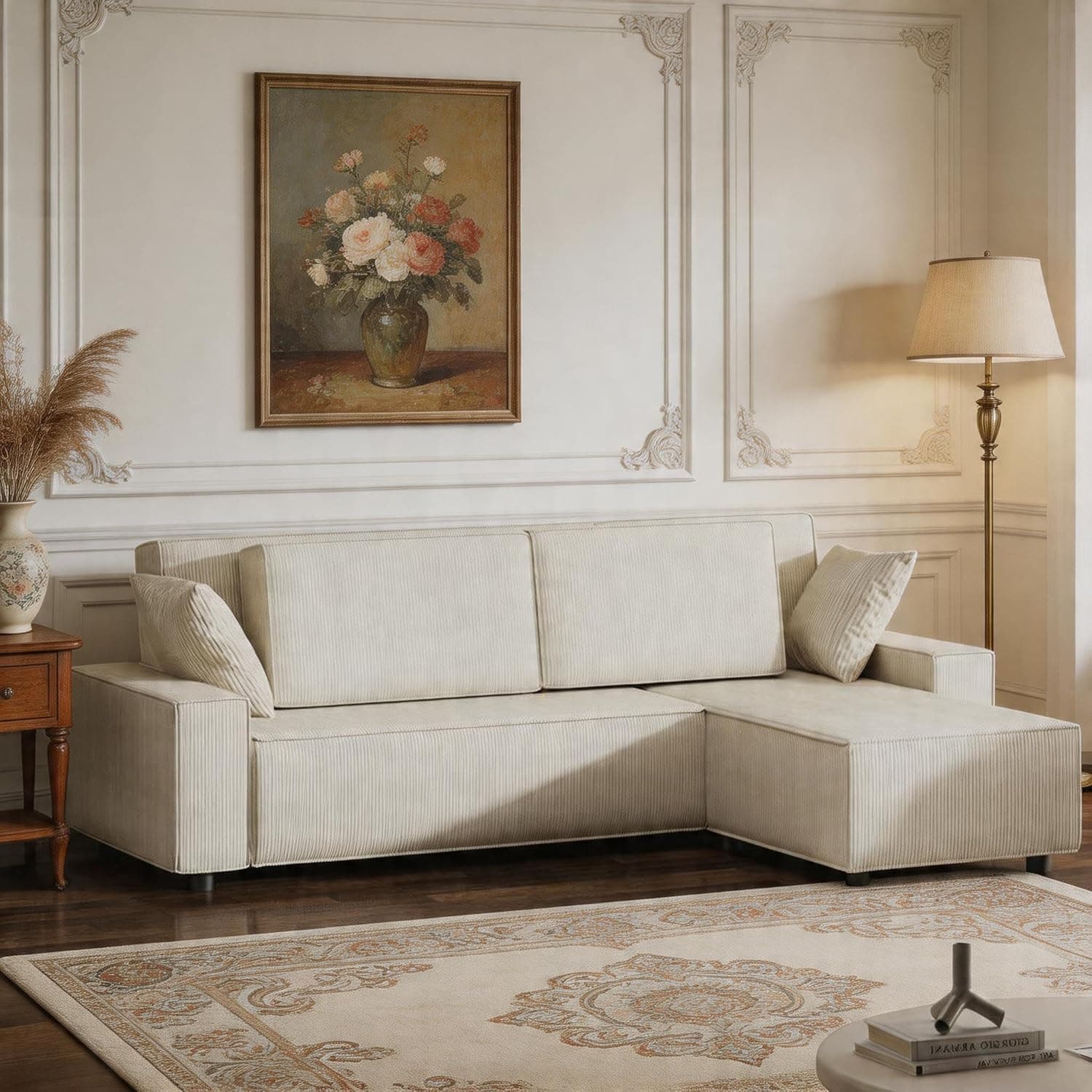 DOPPELTCHARMS 78.7" Sectional Sofa