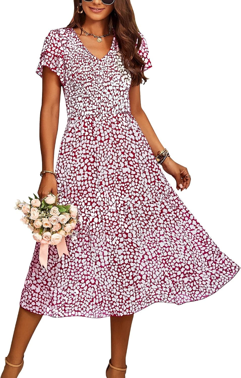 BTFBM Wedding Guest Dress
